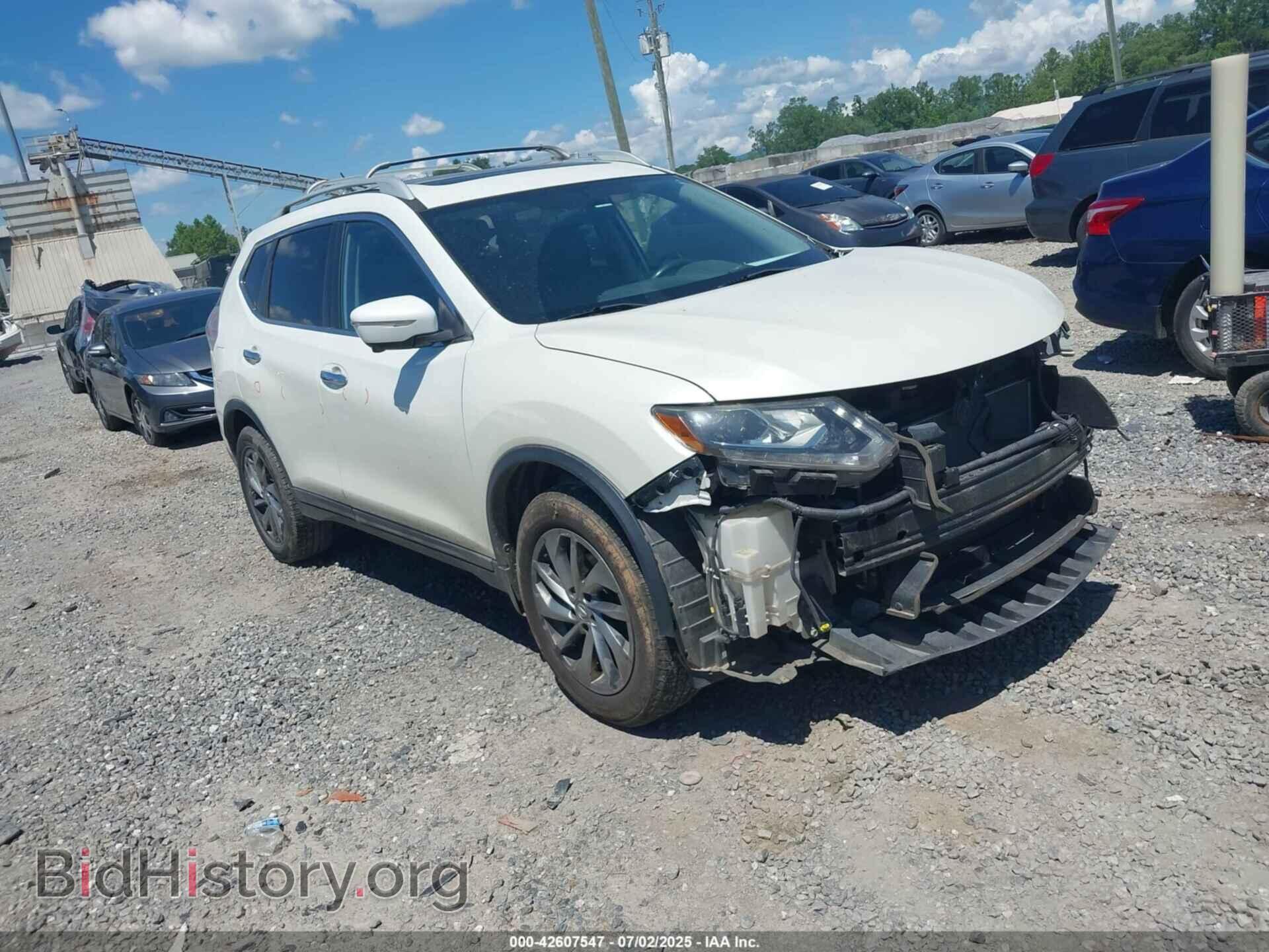 Фотография 5N1AT2MV5FC778245 - NISSAN ROGUE 2015