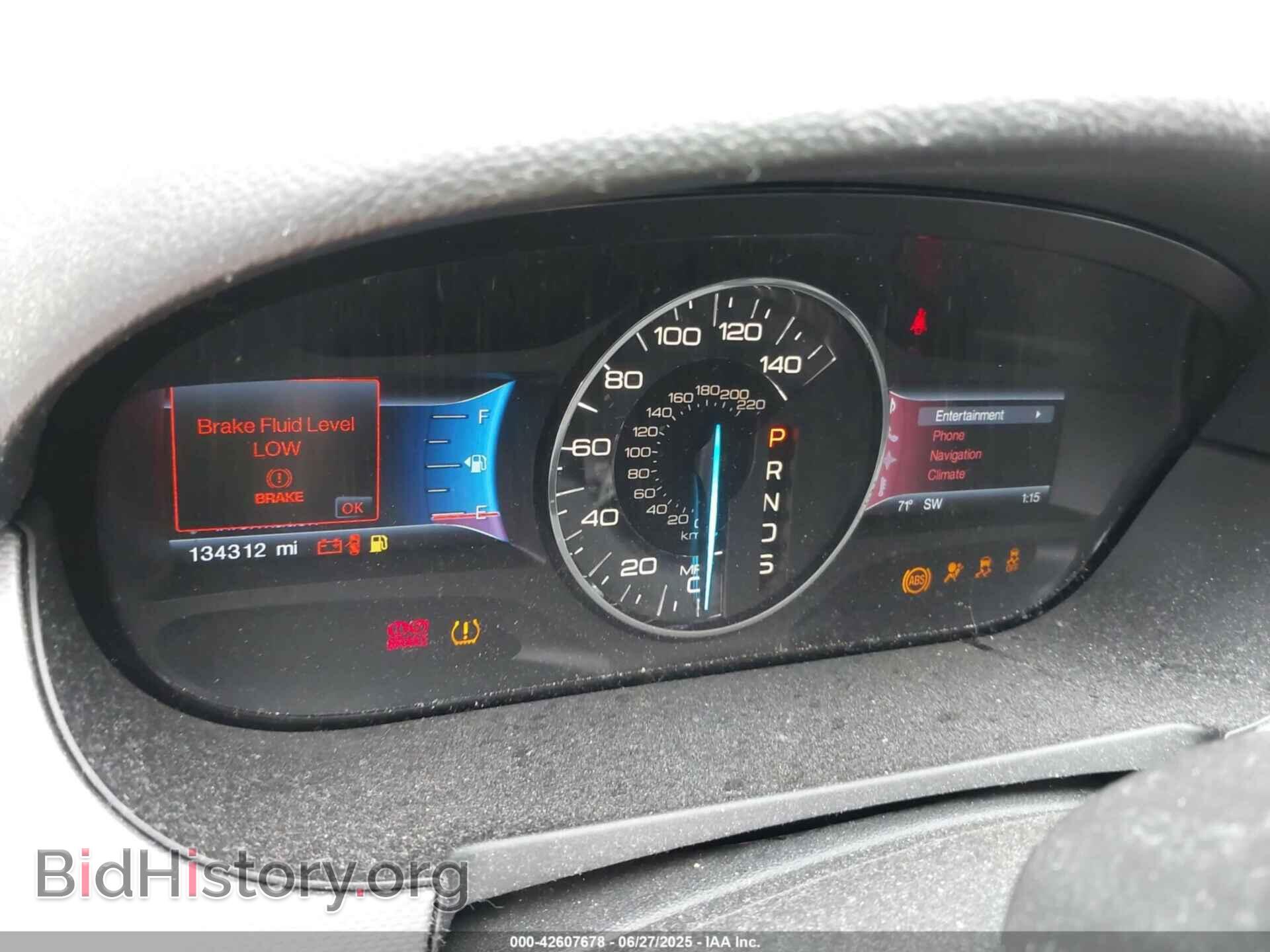 2013 FORD EDGE - VIN: 2FMDK3JC1DBC58016 - Фото 7