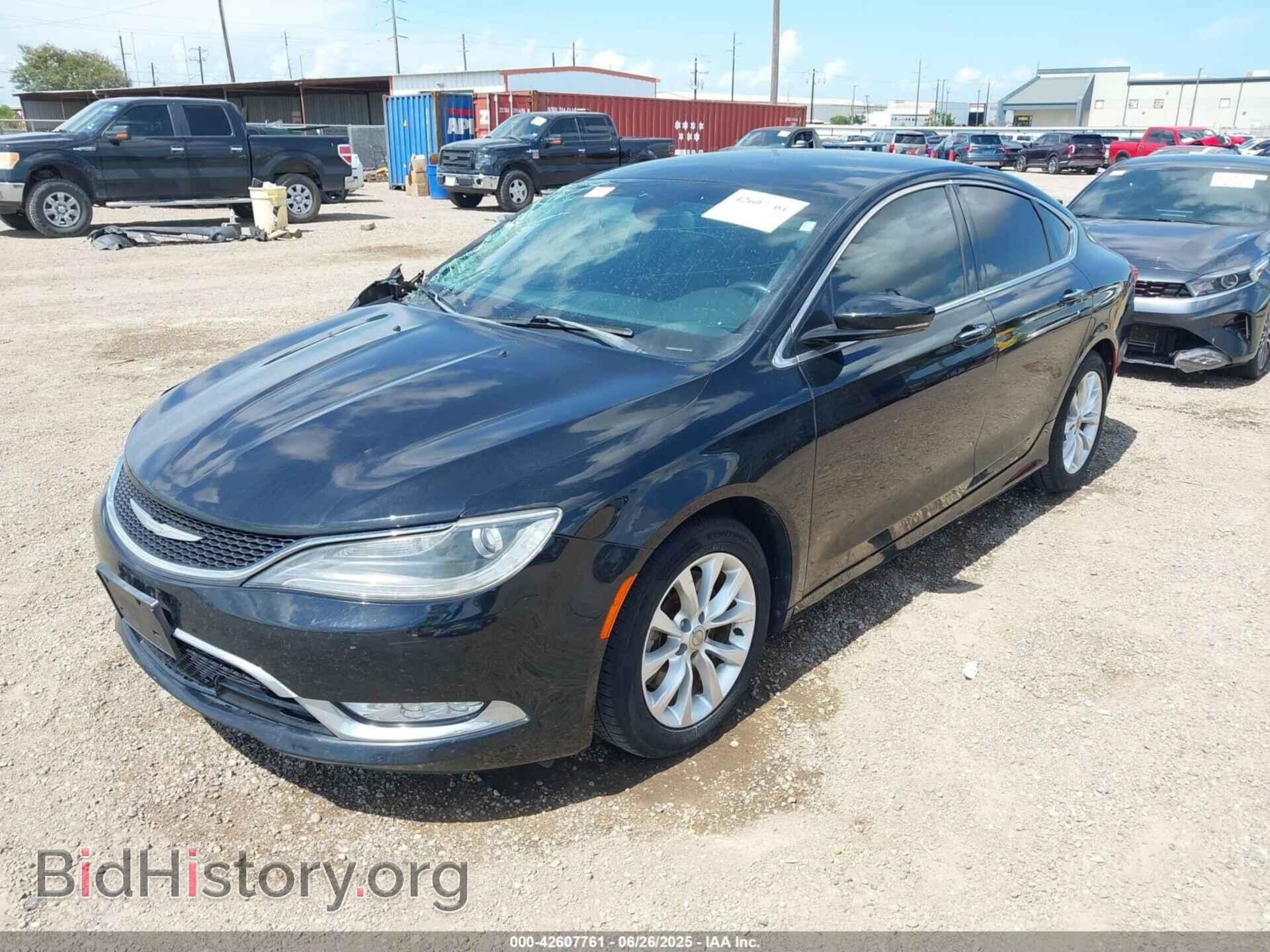 2015 CHRYSLER 200 - VIN: 1C3CCCCG6FN509850 - Фото 2