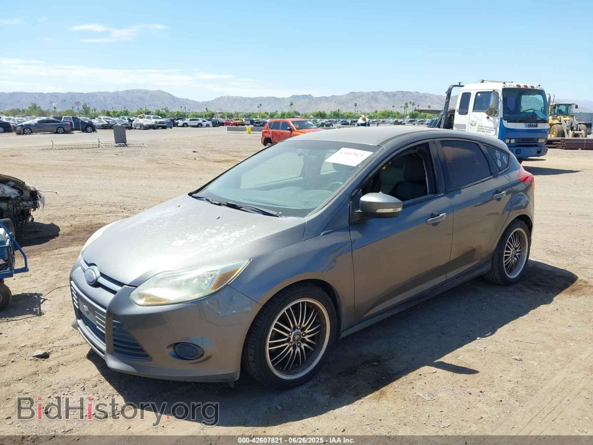 2014 FORD FOCUS - VIN: 1FADP3K23EL113286 - Фото 2