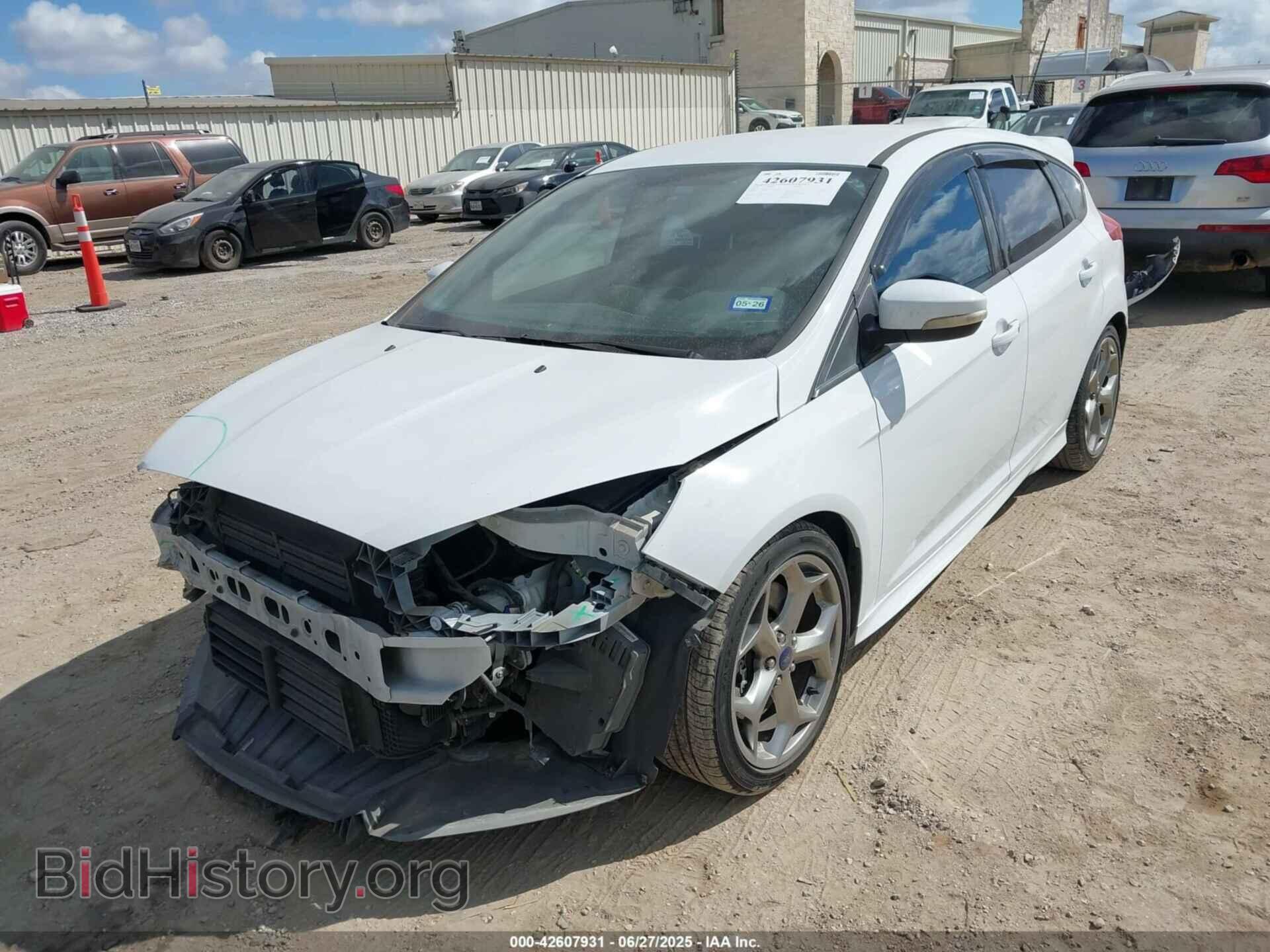 2015 FORD FOCUS ST - VIN: 1FADP3L91FL261059 - Фото 2