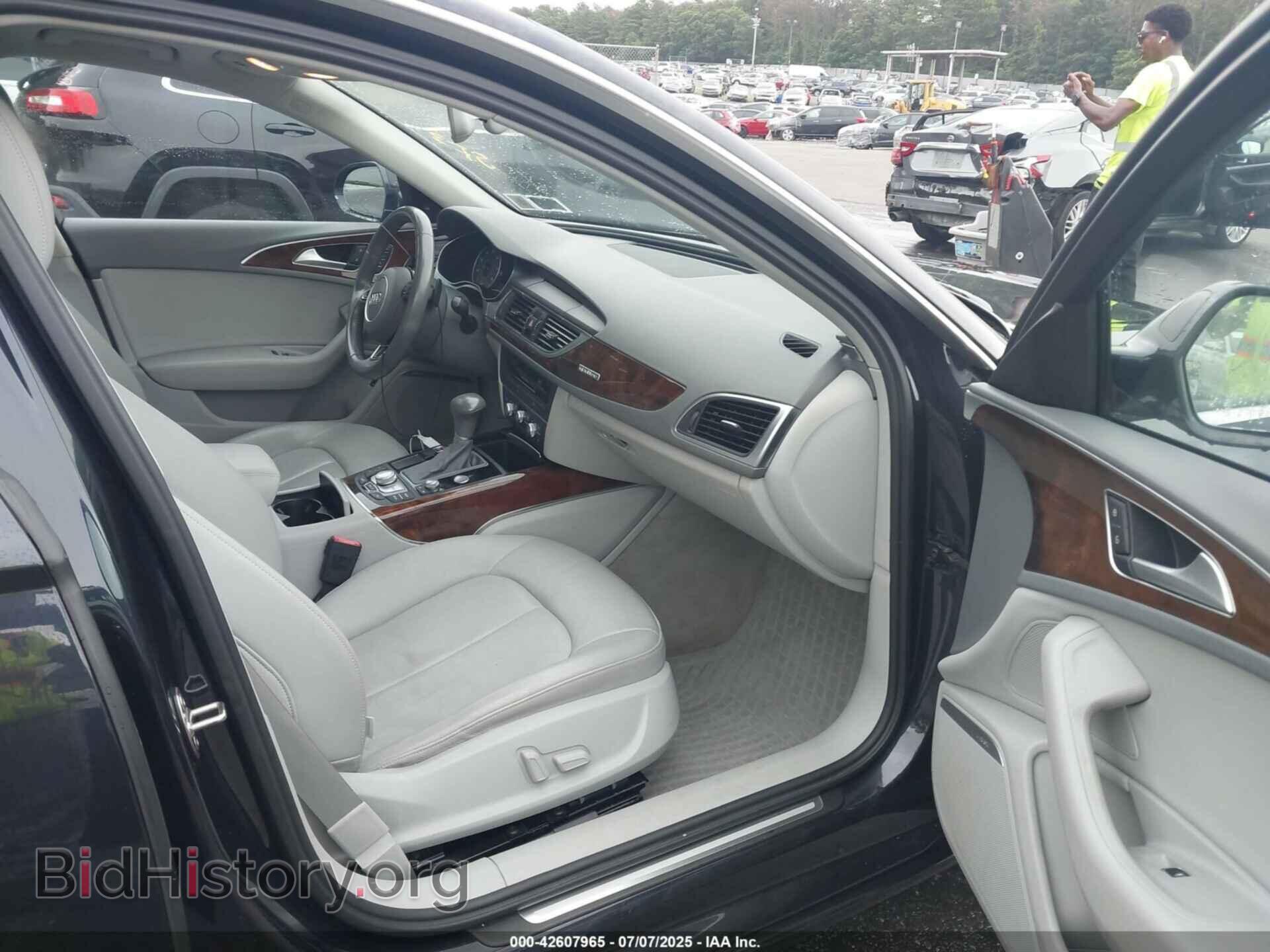 2015 AUDI A6 - VIN: WAUGFAFC8FN038492 - Фото 5