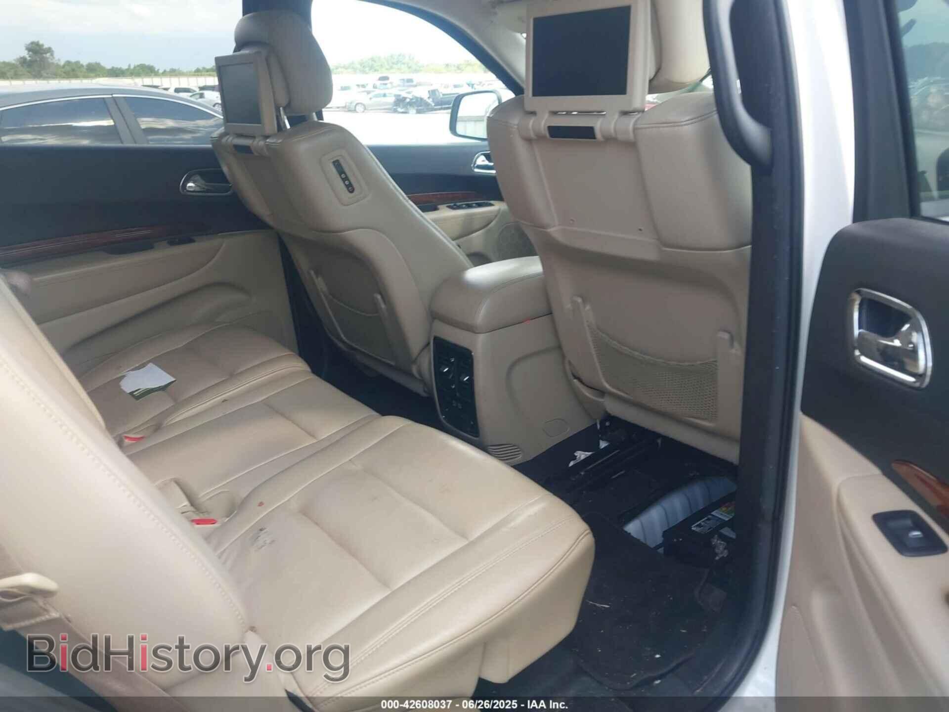 2014 DODGE DURANGO - VIN: 1C4RDHDG2EC374455 - Photo 8