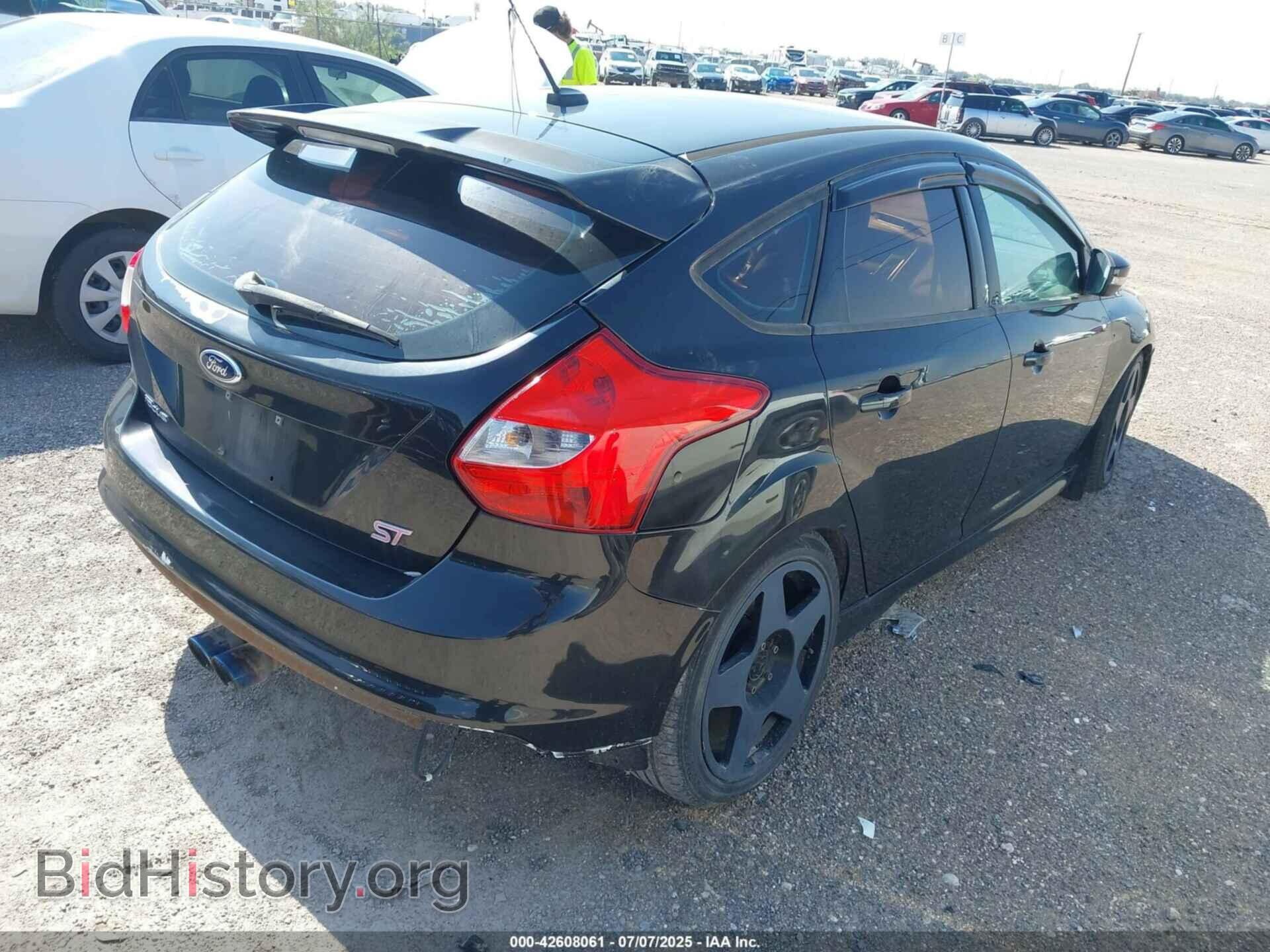 2014 FORD FOCUS ST - VIN: 1FADP3L98EL175486 - Фото 4