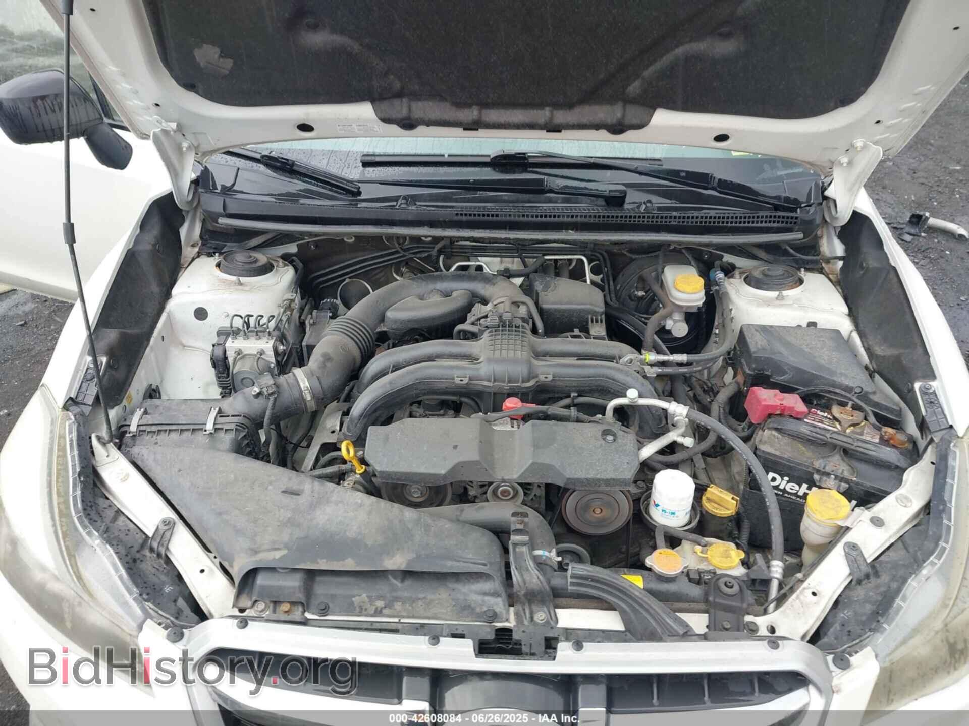 2013 SUBARU IMPREZA - VIN: JF1GPAA68DH818317 - Фото 10