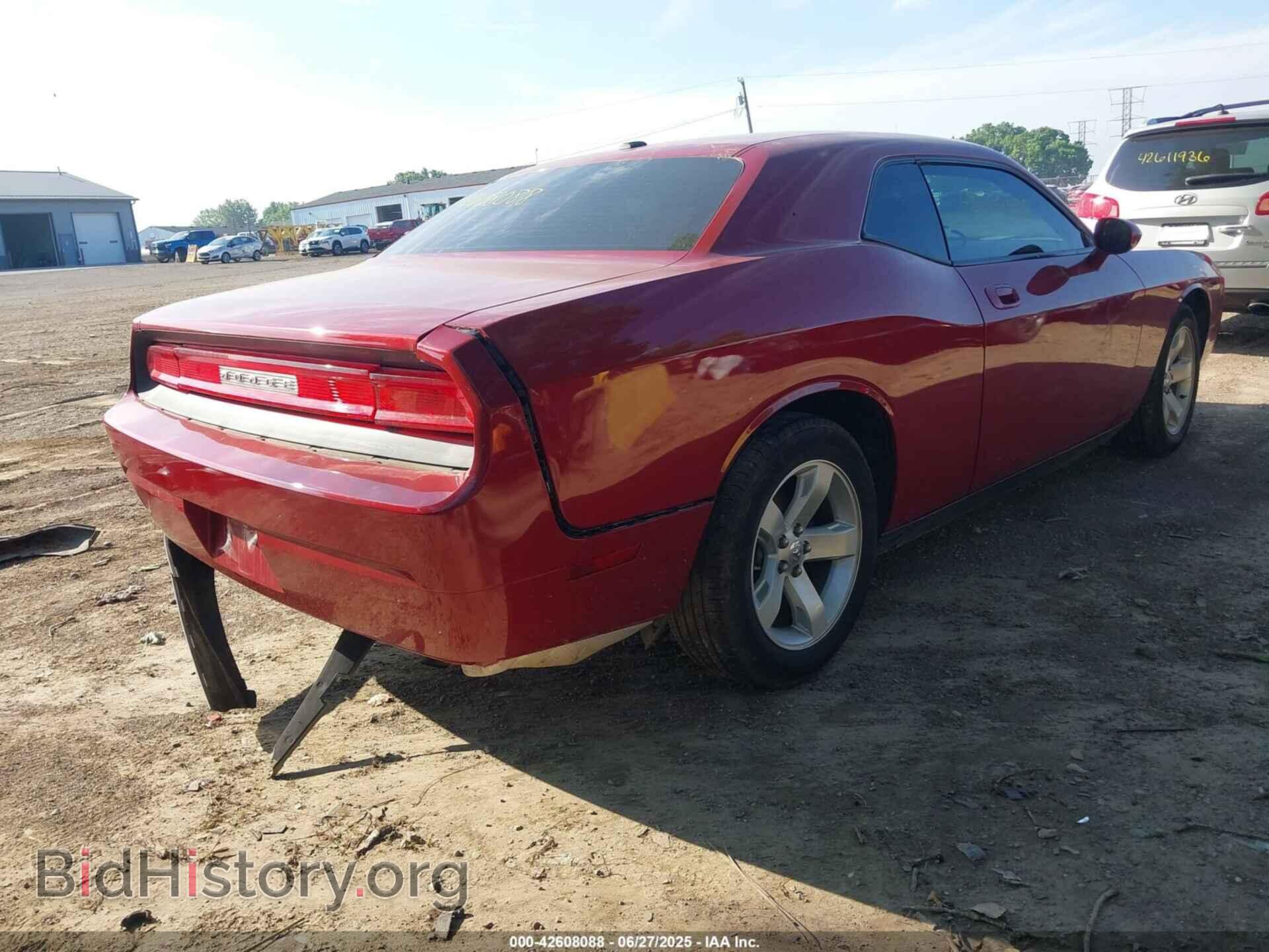 2010 DODGE CHALLENGER - VIN: 2B3CJ4DV8AH144711 - Фото 4