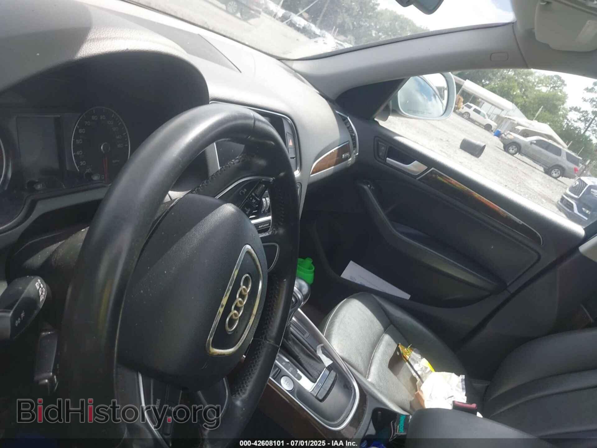 2013 AUDI Q5 - VIN: WA1LFAFPXDA034382 - Фото 7