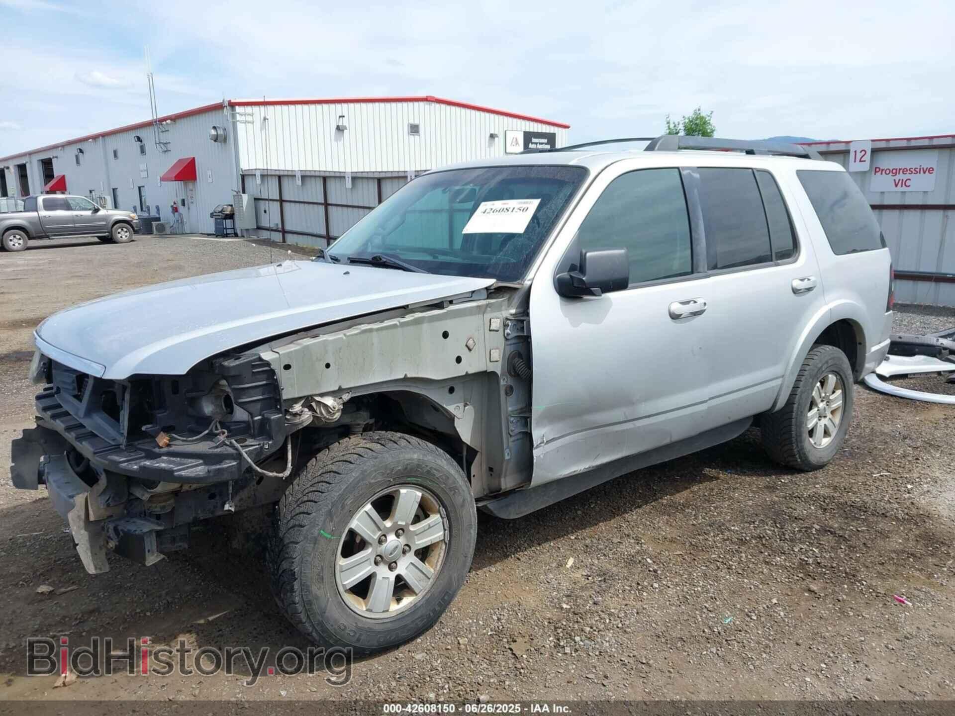 2010 FORD EXPLORER - VIN: 1FMEU7DE0AUA26175 - Фото 2