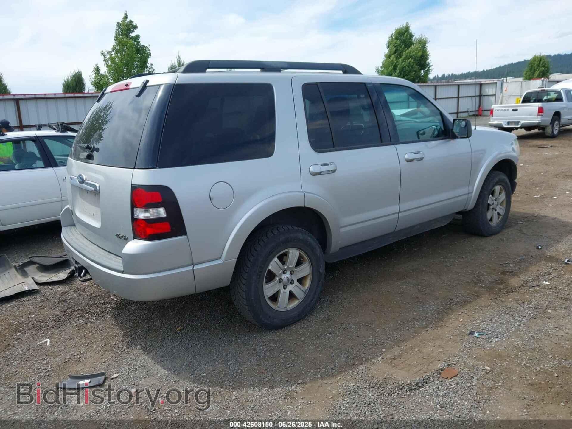 2010 FORD EXPLORER - VIN: 1FMEU7DE0AUA26175 - Фото 4