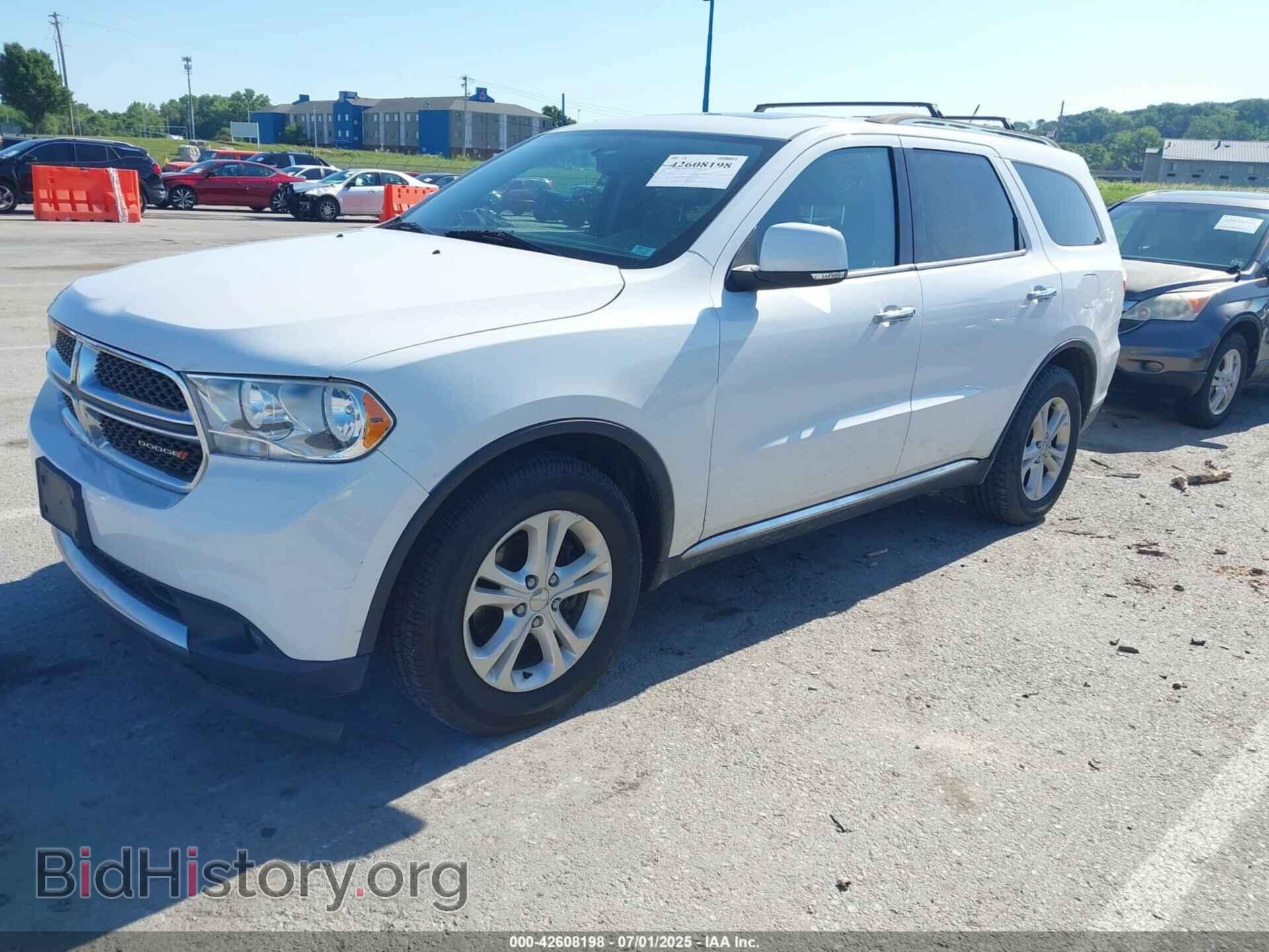 2013 DODGE DURANGO - VIN: 1C4RDJDG3DC667304 - Photo 2