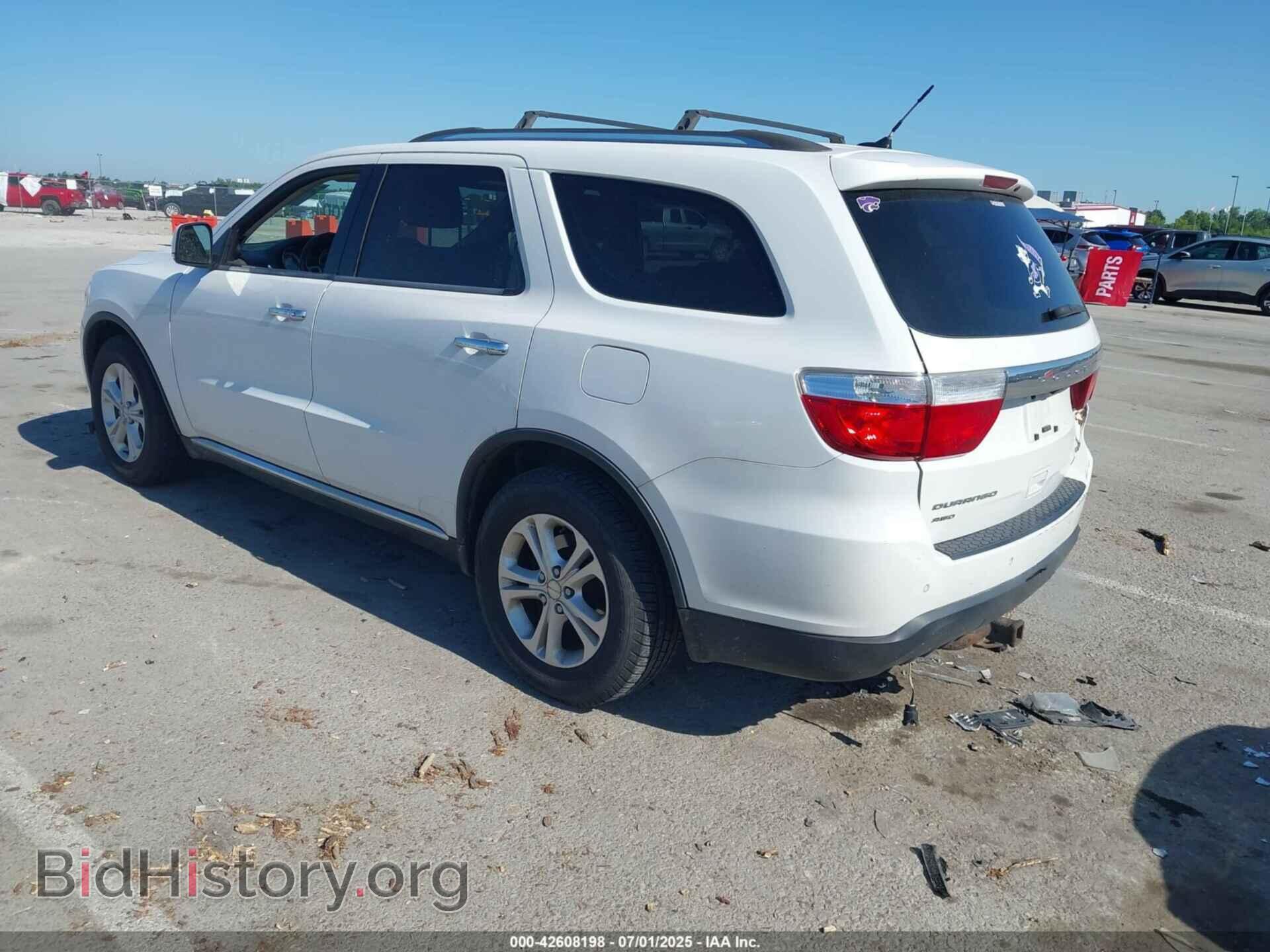 2013 DODGE DURANGO - VIN: 1C4RDJDG3DC667304 - Photo 3