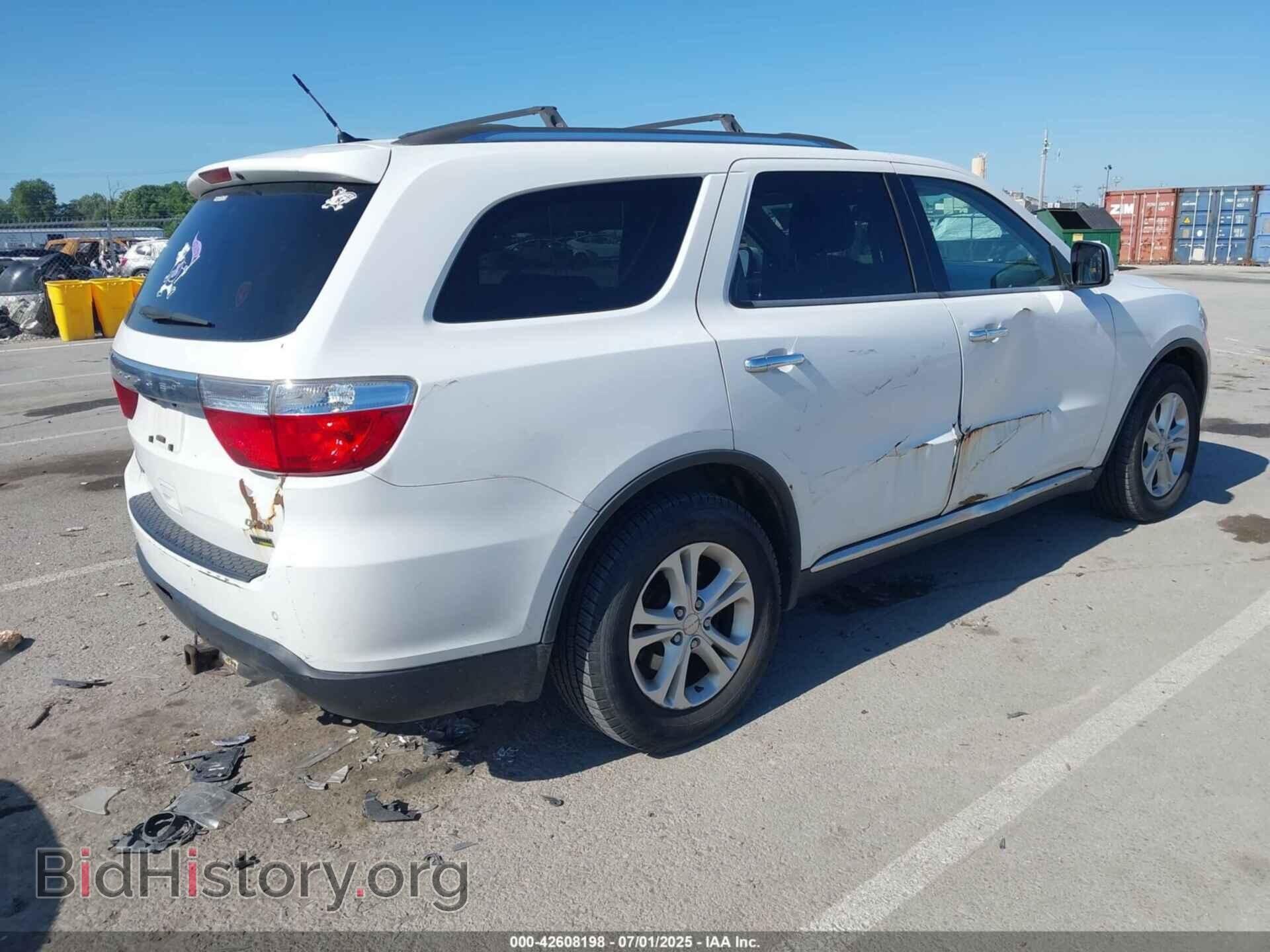 2013 DODGE DURANGO - VIN: 1C4RDJDG3DC667304 - Photo 4