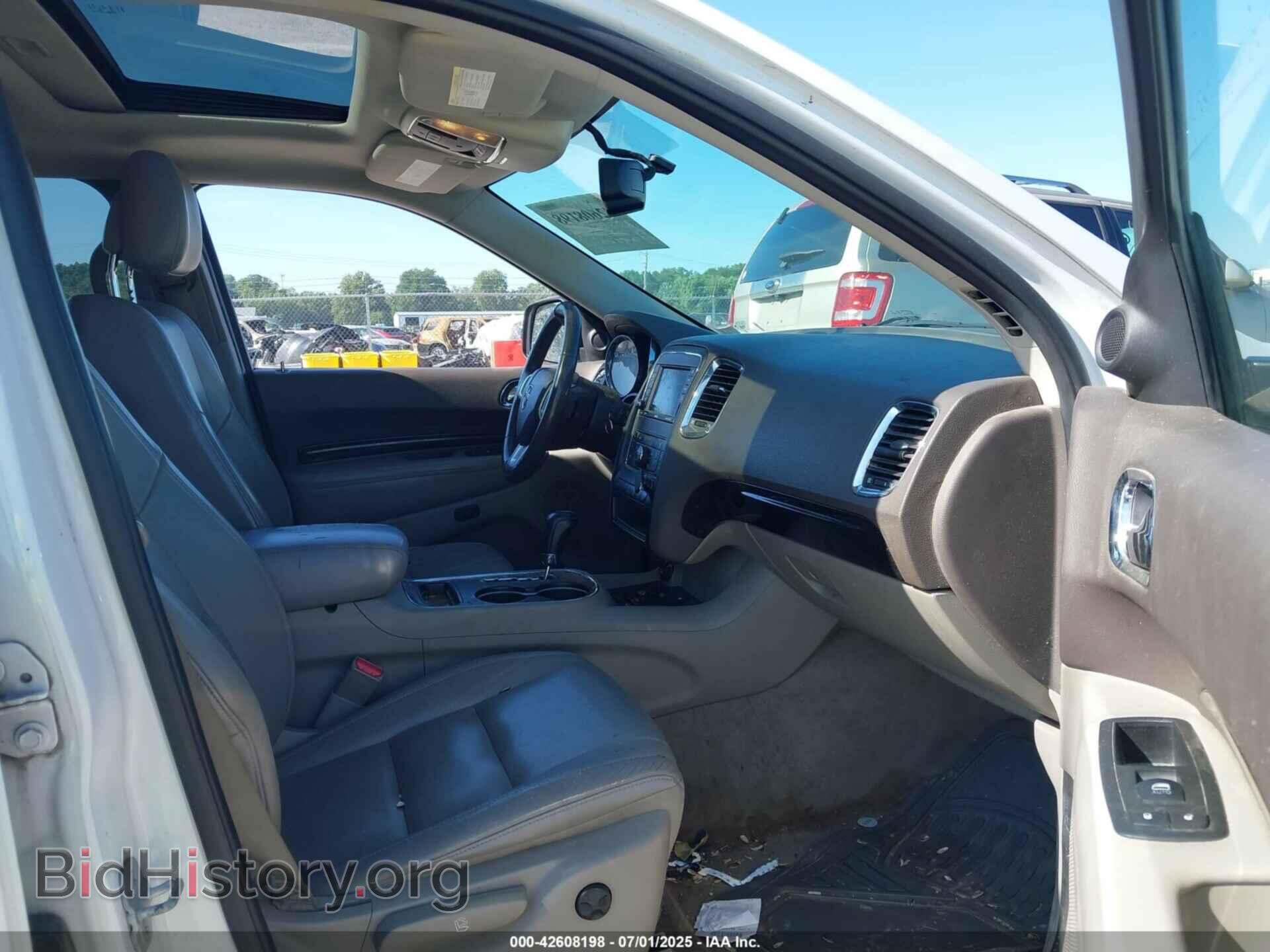 2013 DODGE DURANGO - VIN: 1C4RDJDG3DC667304 - Photo 5