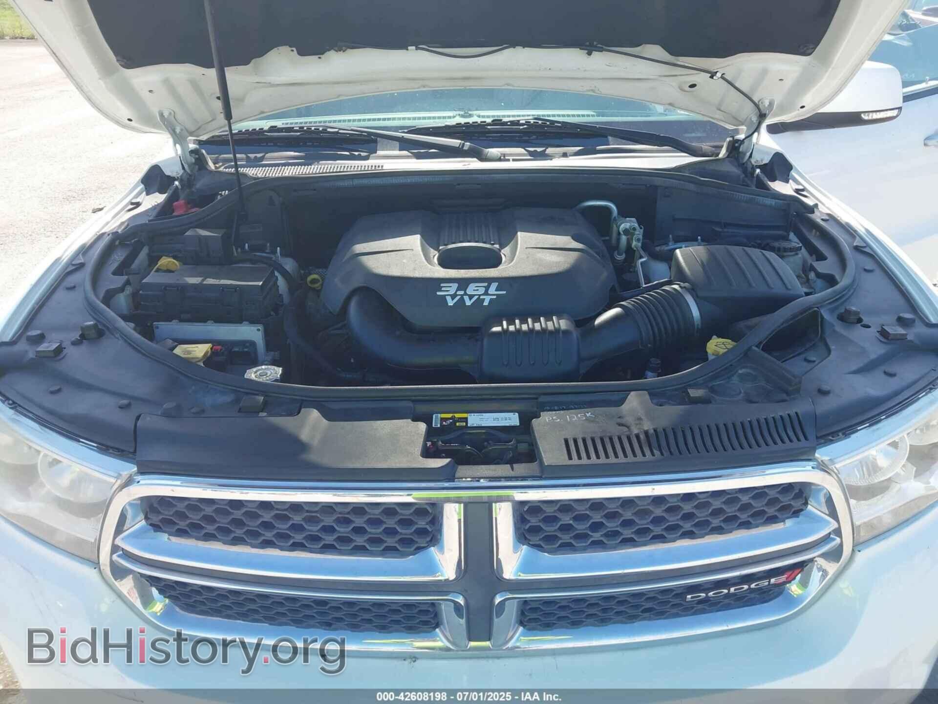 2013 DODGE DURANGO - VIN: 1C4RDJDG3DC667304 - Photo 10
