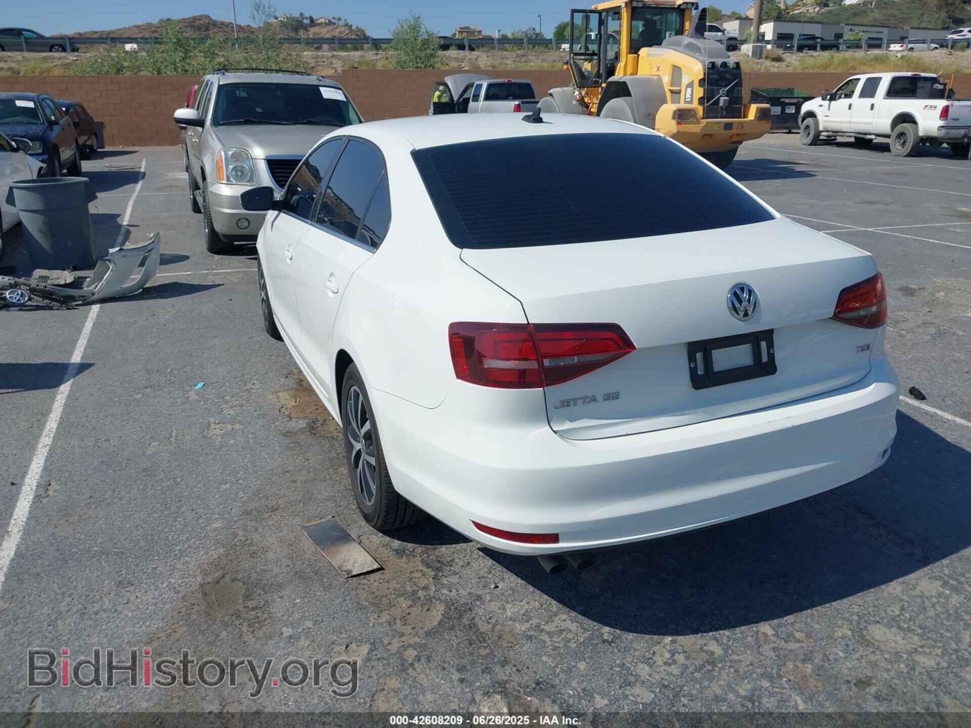 2017 VOLKSWAGEN JETTA - VIN: 3VWDB7AJ4HM209596 - Фото 3