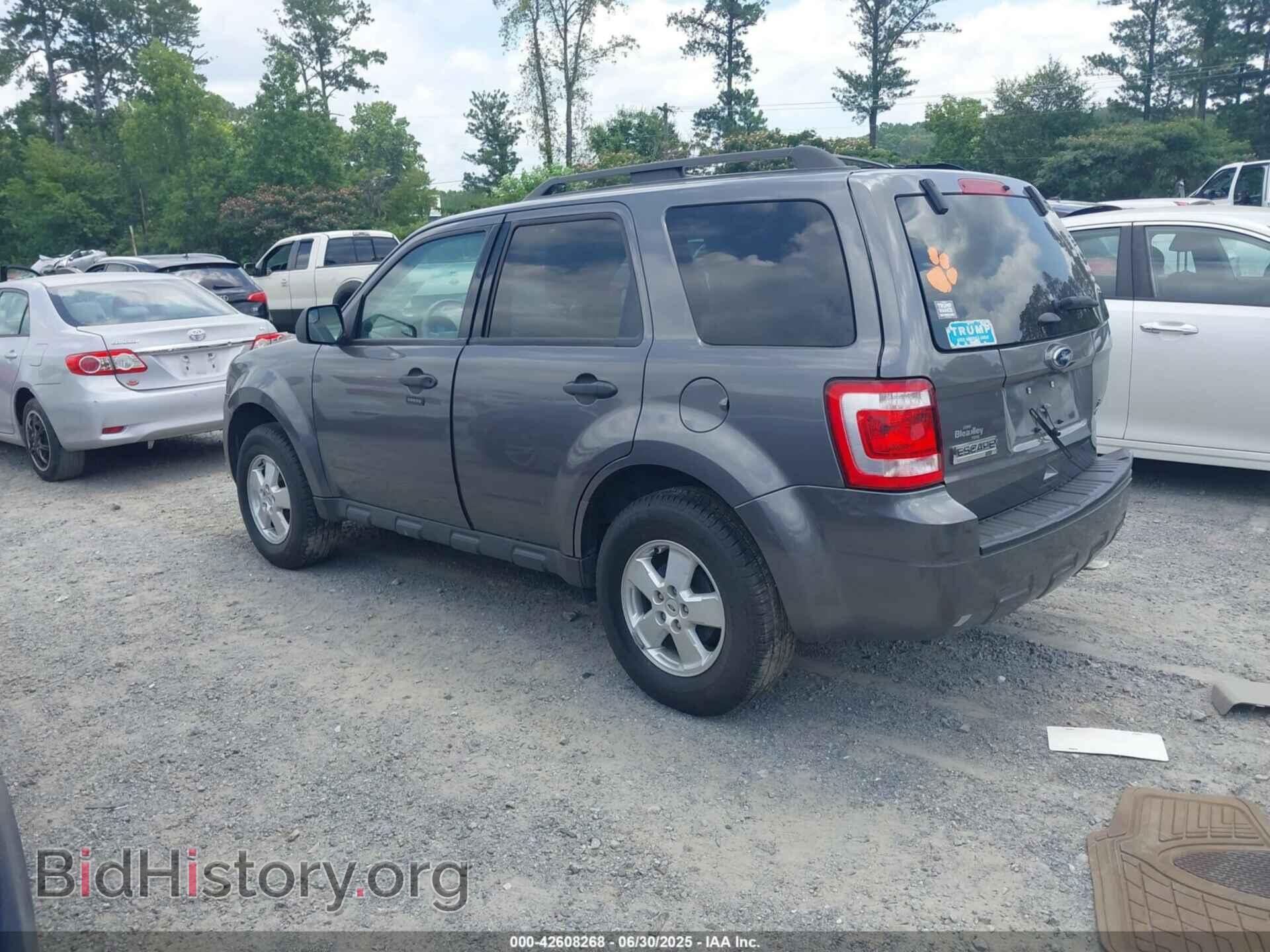 2012 FORD ESCAPE - VIN: 1FMCU0DG3CKA41381 - Фото 3