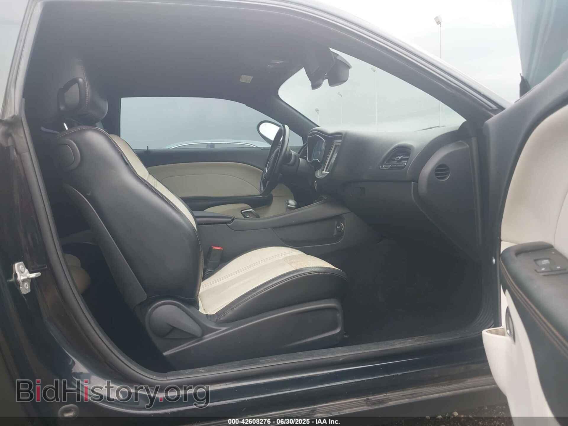 2016 DODGE CHALLENGER - VIN: 2C3CDZAG4GH329960 - Фото 5