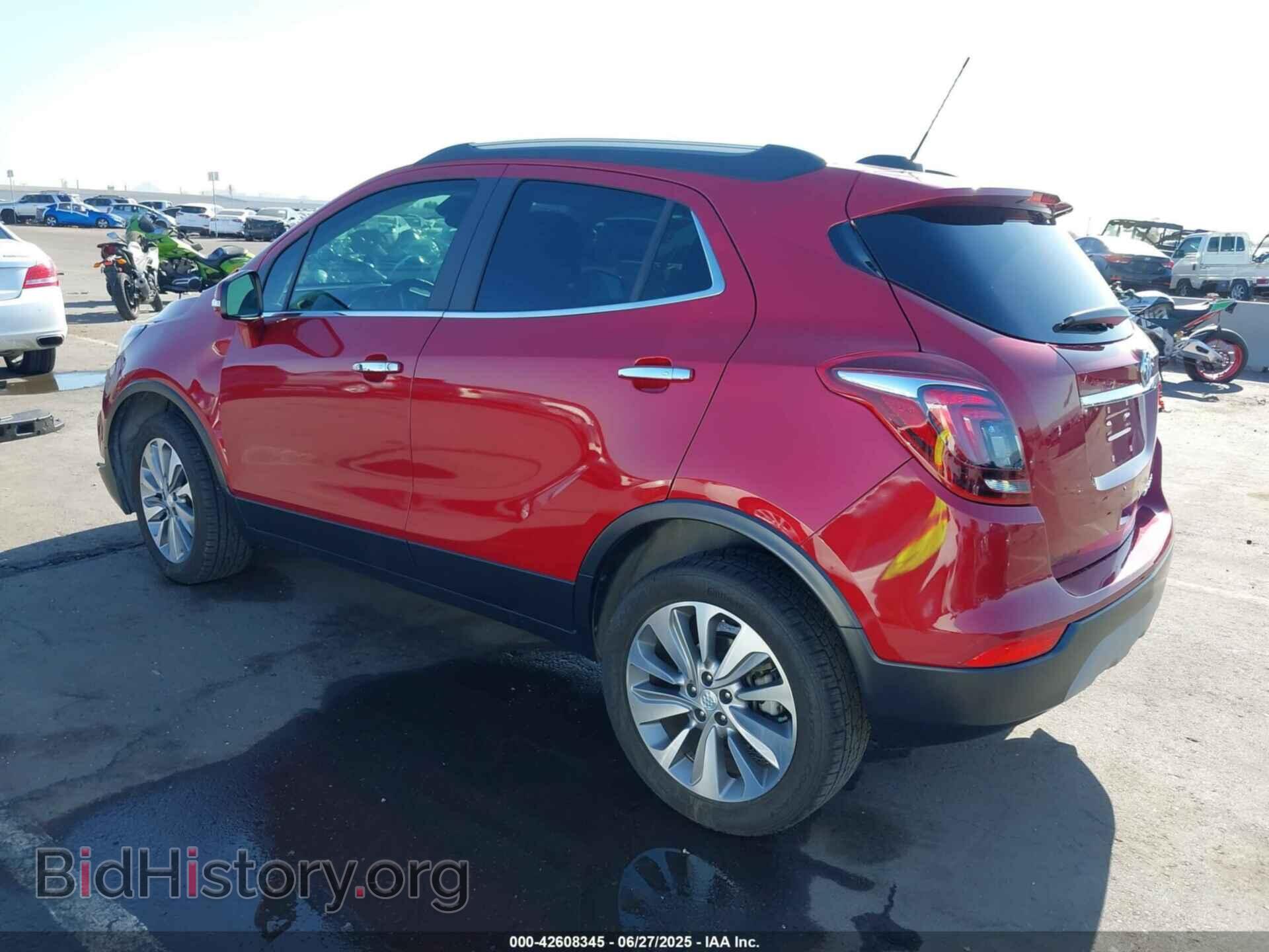 2019 BUICK ENCORE - VIN: KL4CJESB2KB924673 - Фото 3