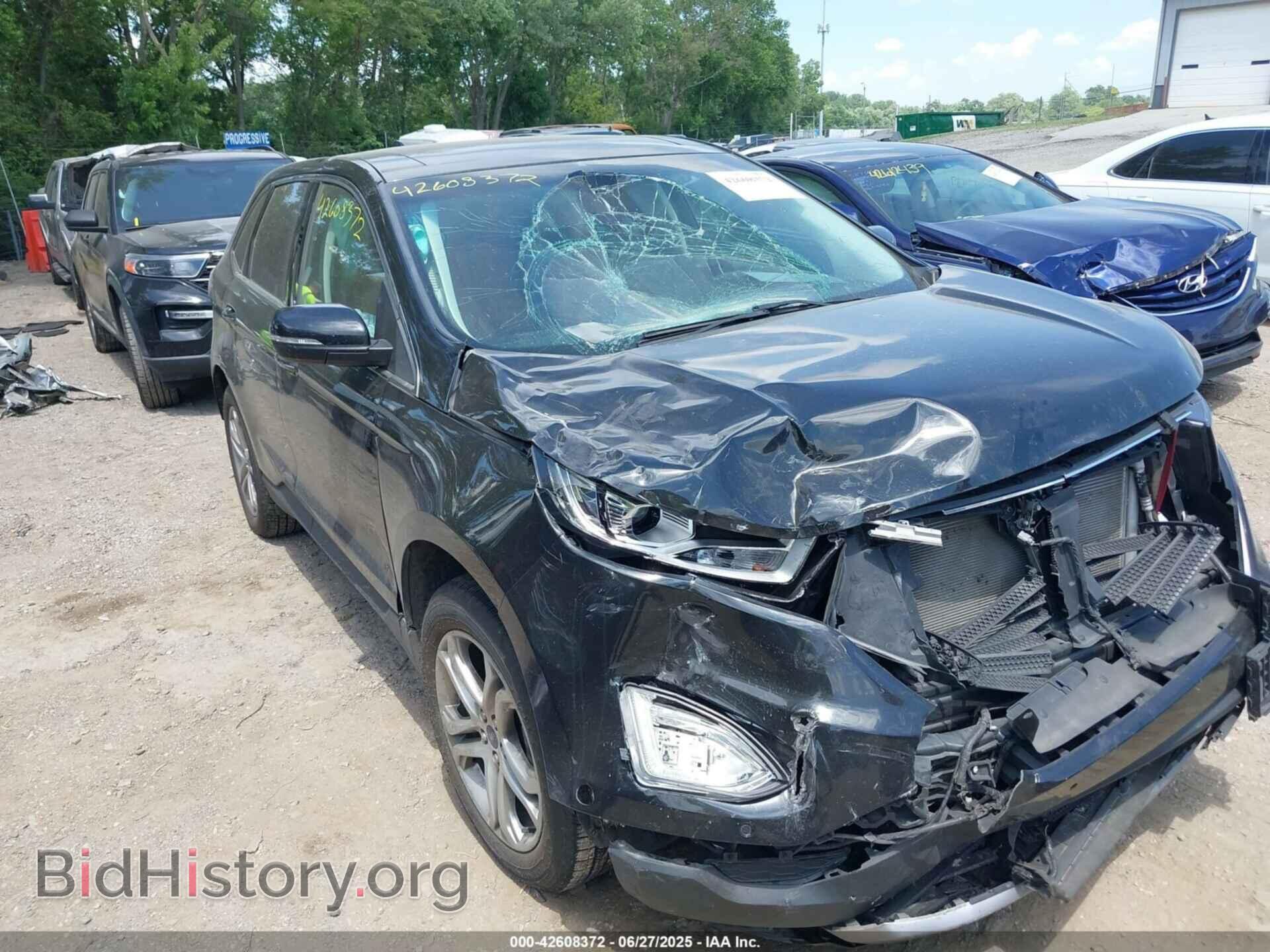 Photo 2FMPK3K92FBB70773 - FORD EDGE 2015