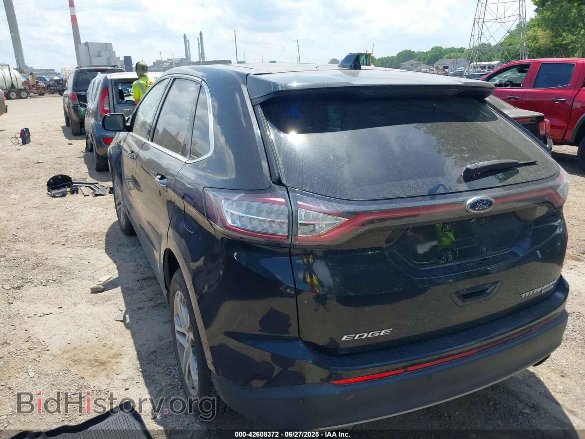2015 FORD EDGE - VIN: 2FMPK3K92FBB70773 - Photo 3