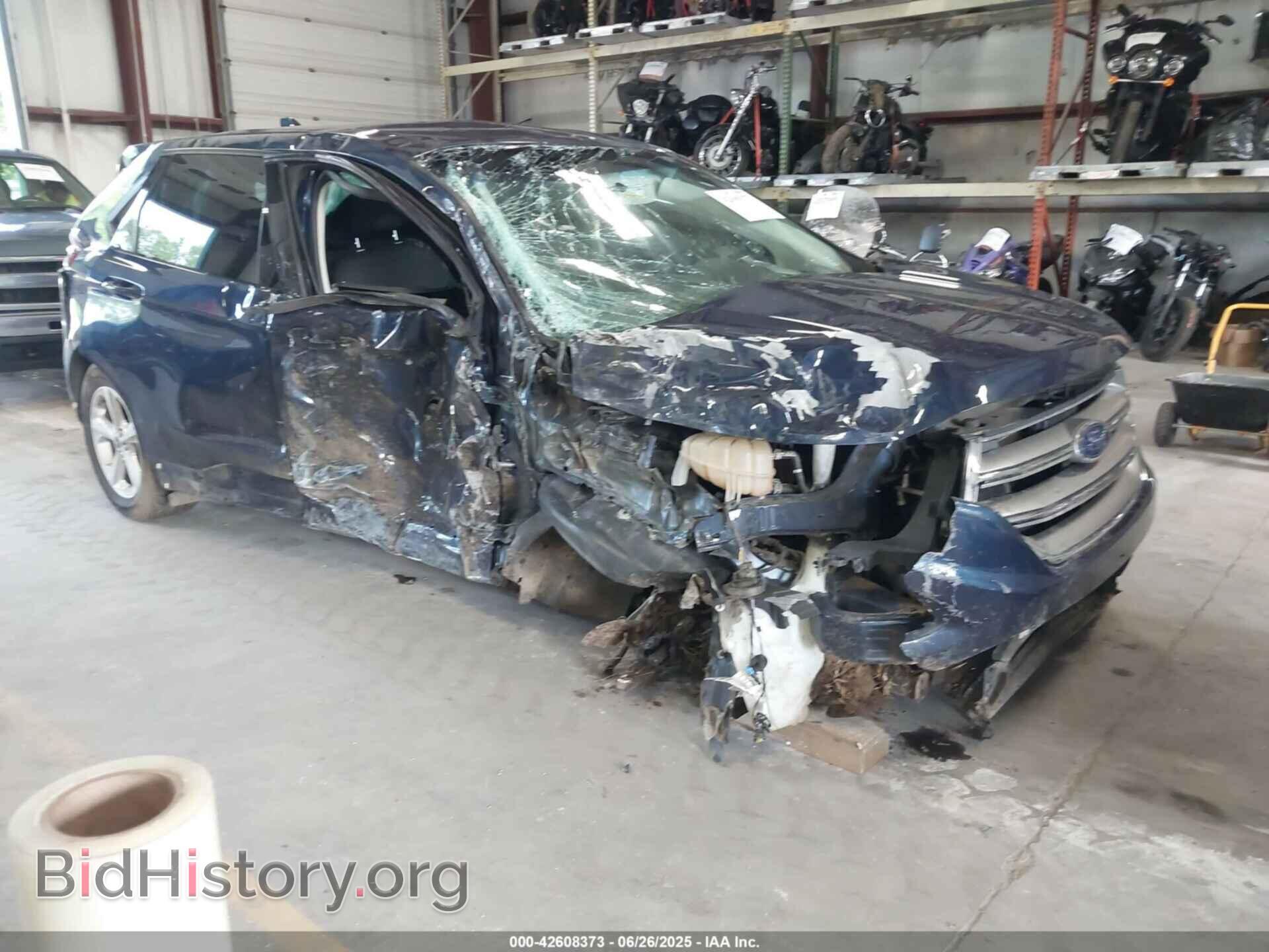 Фотография 2FMPK4G91HBB29892 - FORD EDGE 2017