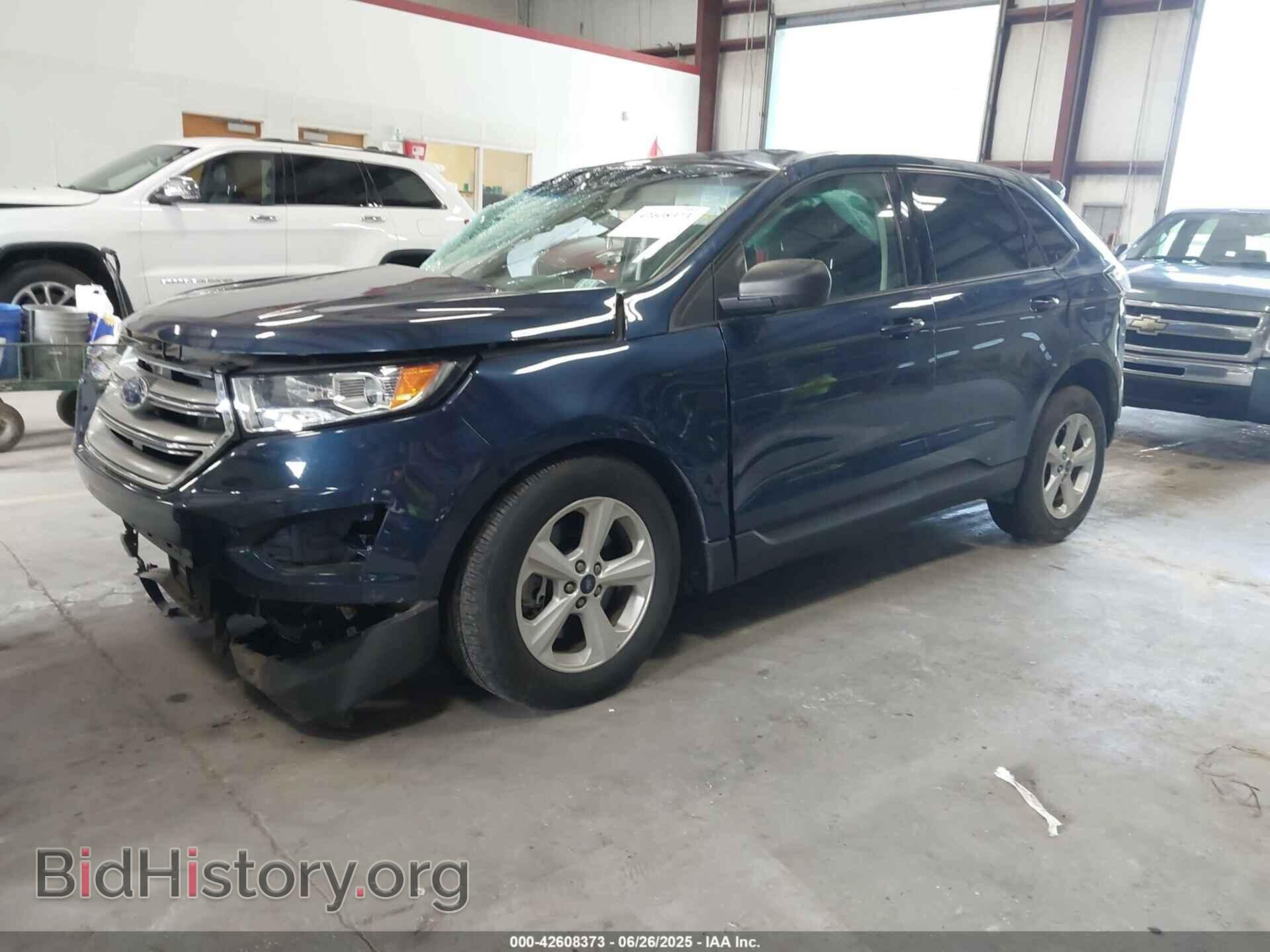 2017 FORD EDGE - VIN: 2FMPK4G91HBB29892 - Фото 2