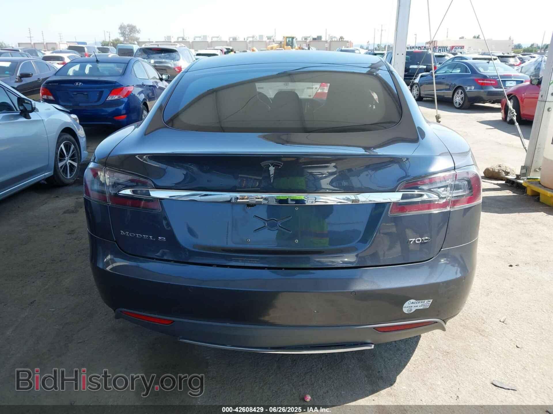 2015 TESLA MODEL S - VIN: 5YJSA1E24FF102837 - Photo 16
