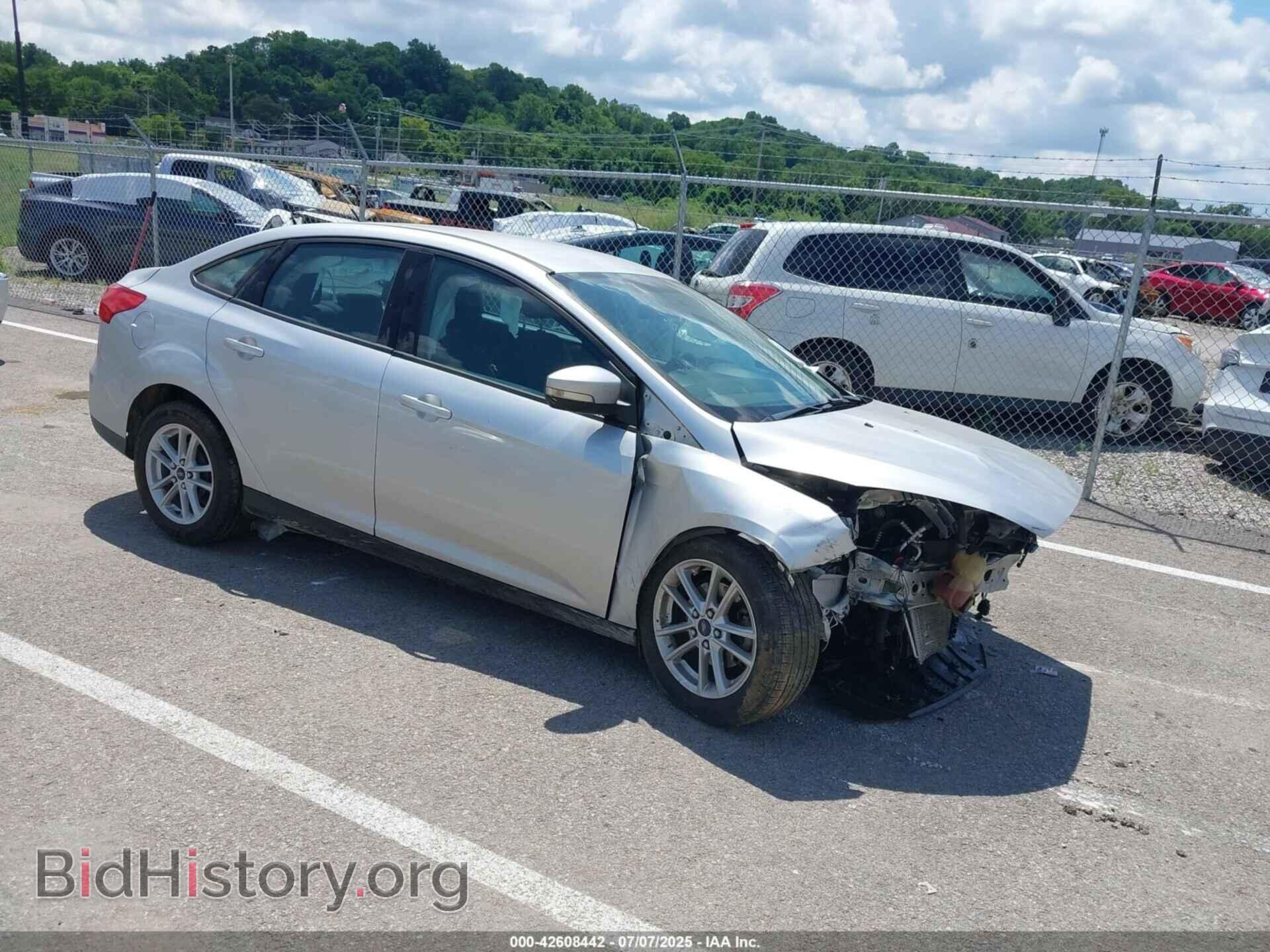 Photo 1FADP3F27GL253449 - FORD FOCUS 2016