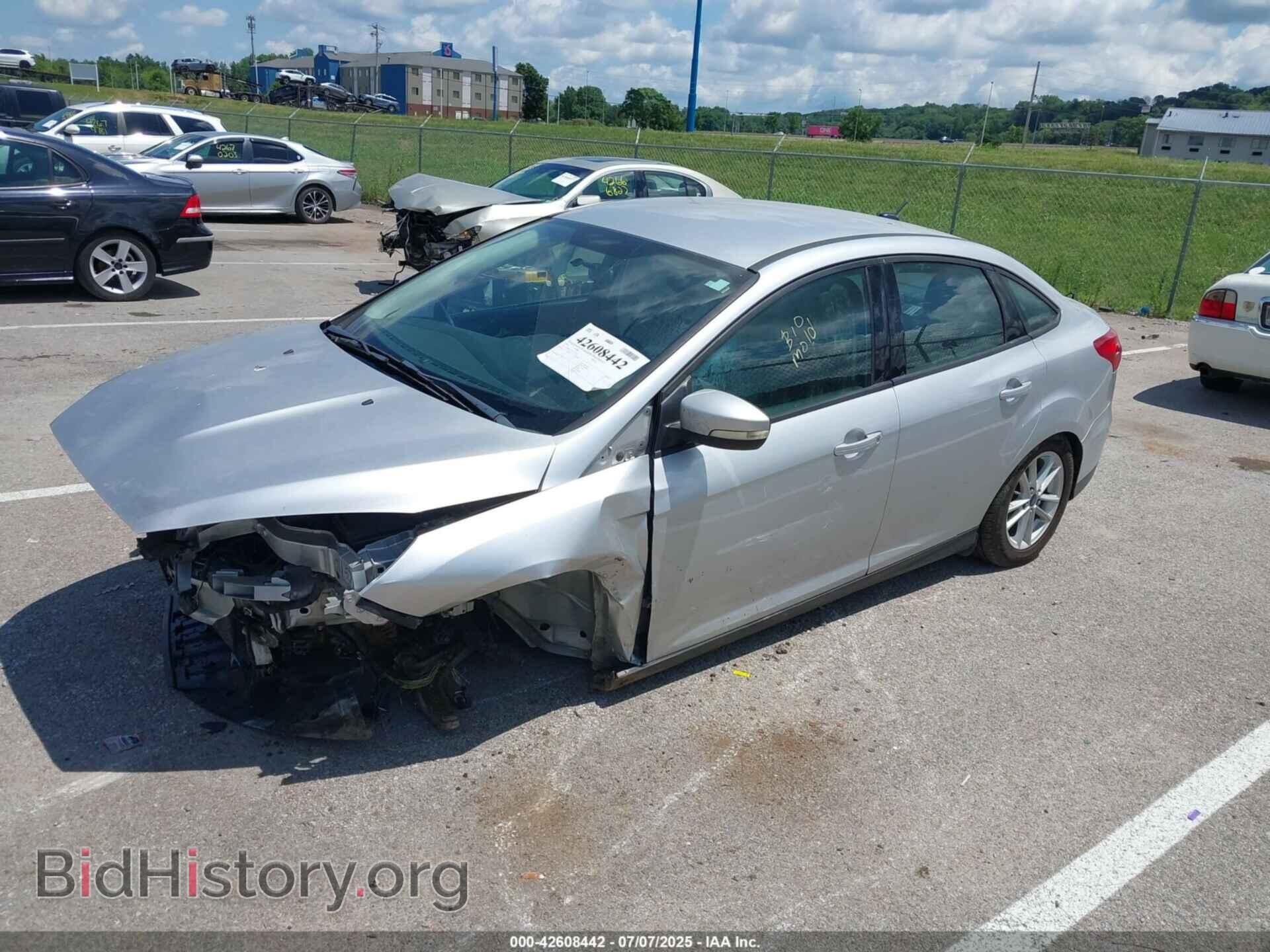 2016 FORD FOCUS - VIN: 1FADP3F27GL253449 - Photo 2