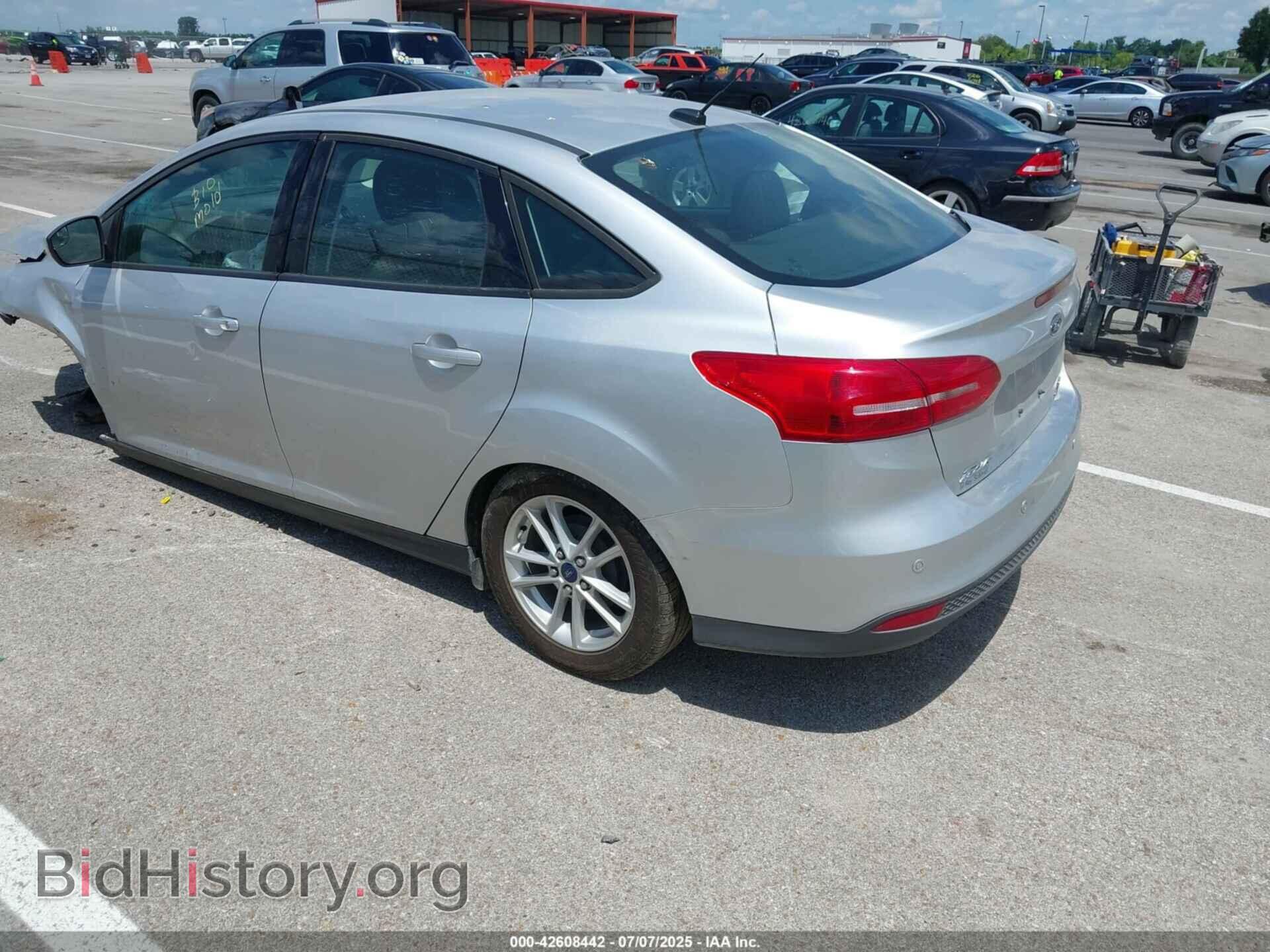 2016 FORD FOCUS - VIN: 1FADP3F27GL253449 - Photo 3