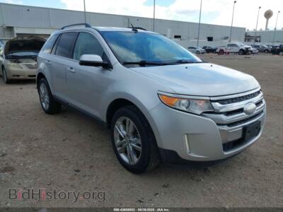 2013 Ford EDGE Limited, серебристый — VIN 2FMDK4KC2DBC22906, IAAI