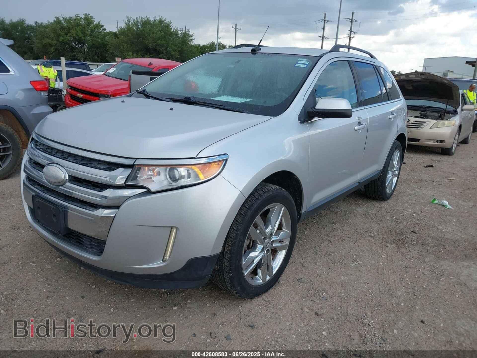 2013 FORD EDGE - VIN: 2FMDK4KC2DBC22906 - Photo 2