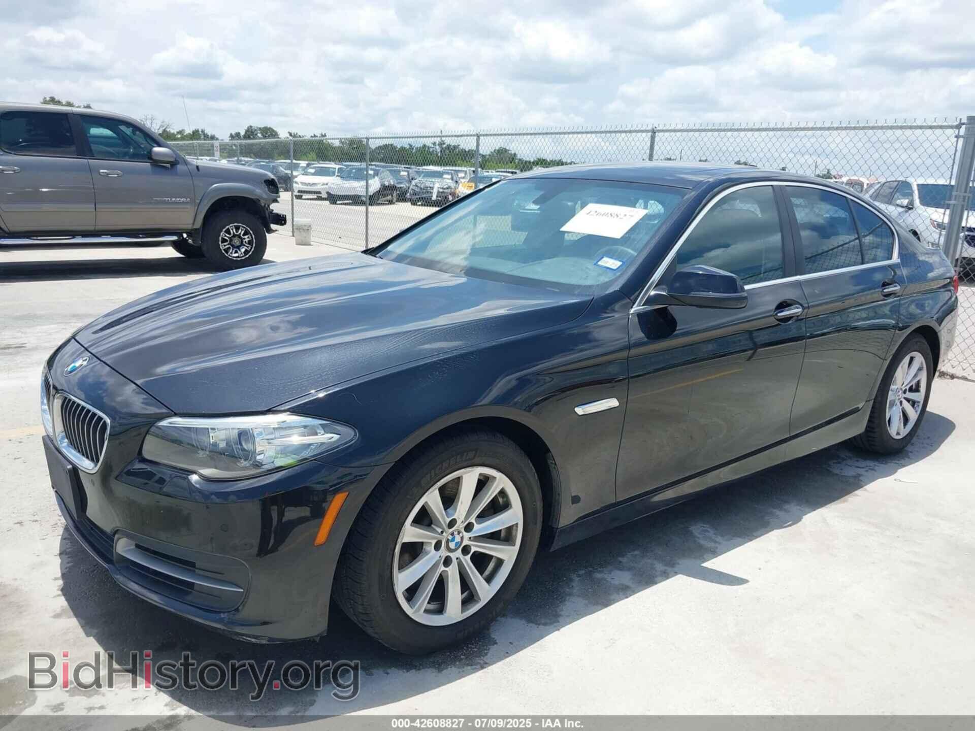 2014 BMW 528I - VIN: WBA5A5C57ED500998 - Фото 2