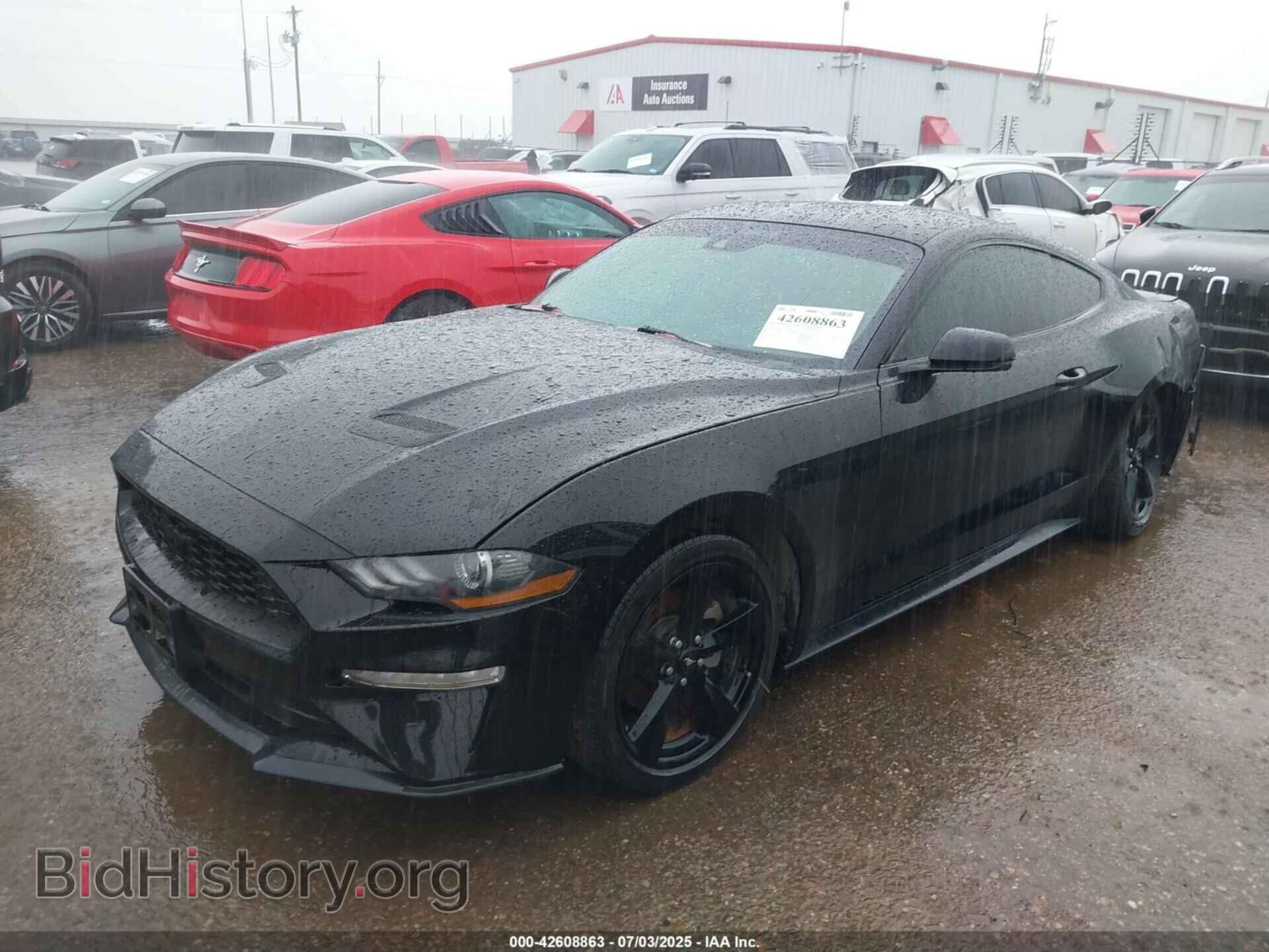 2023 FORD MUSTANG - VIN: 1FA6P8THXP5111826 - Фото 2