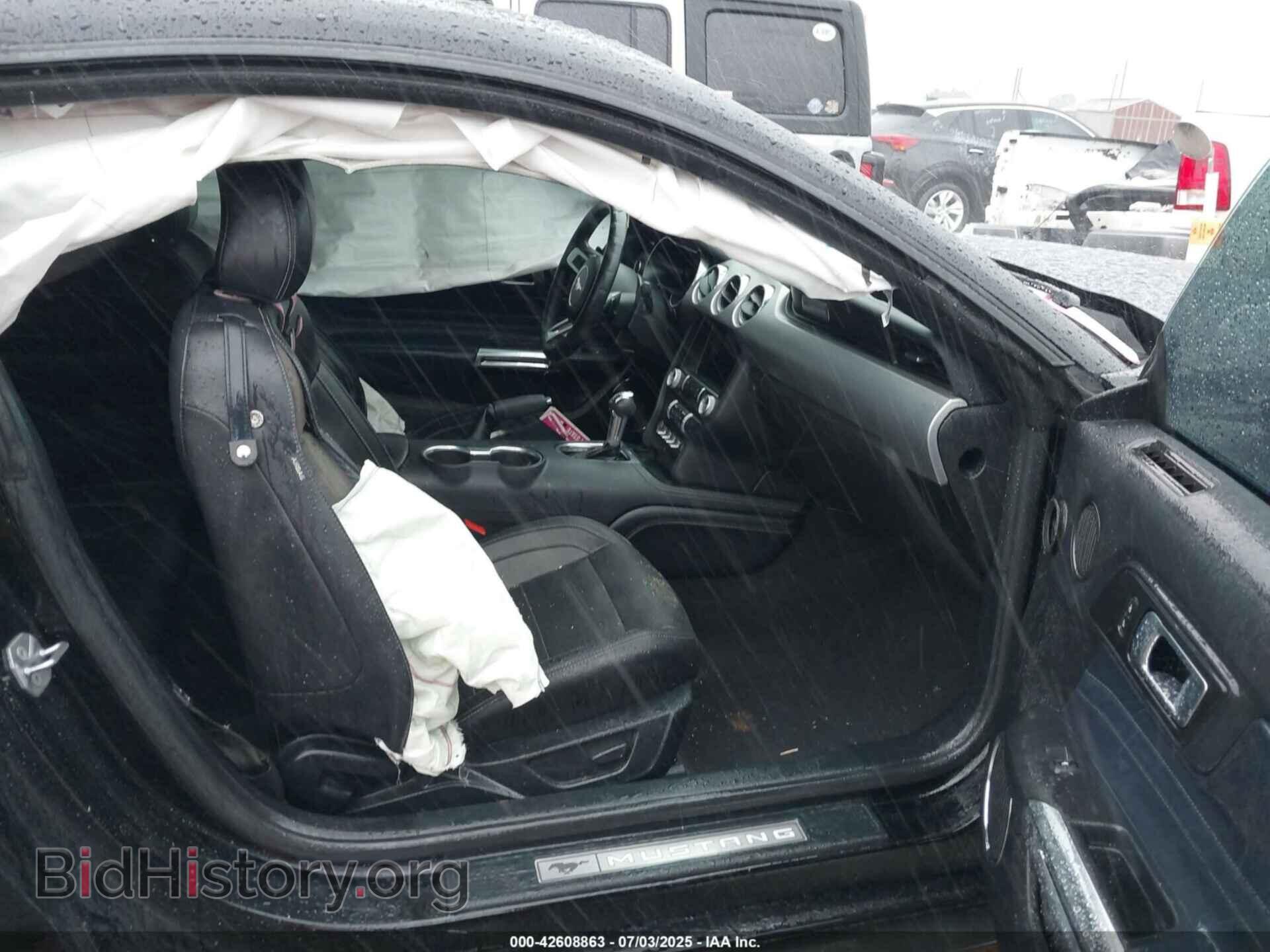 2023 FORD MUSTANG - VIN: 1FA6P8THXP5111826 - Фото 5