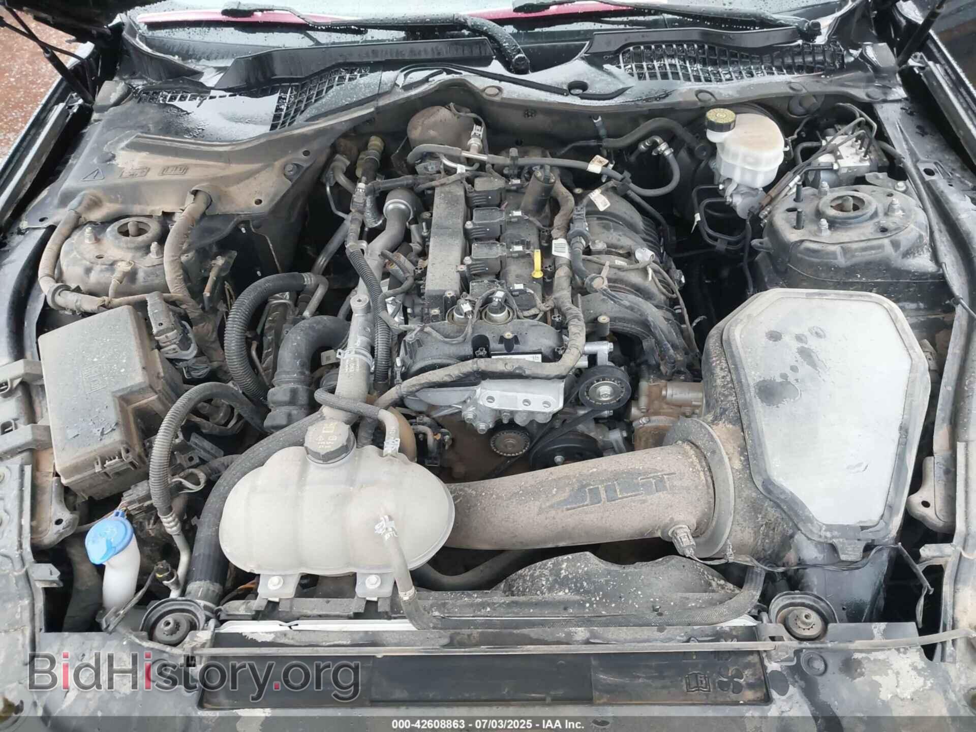 2023 FORD MUSTANG - VIN: 1FA6P8THXP5111826 - Фото 10