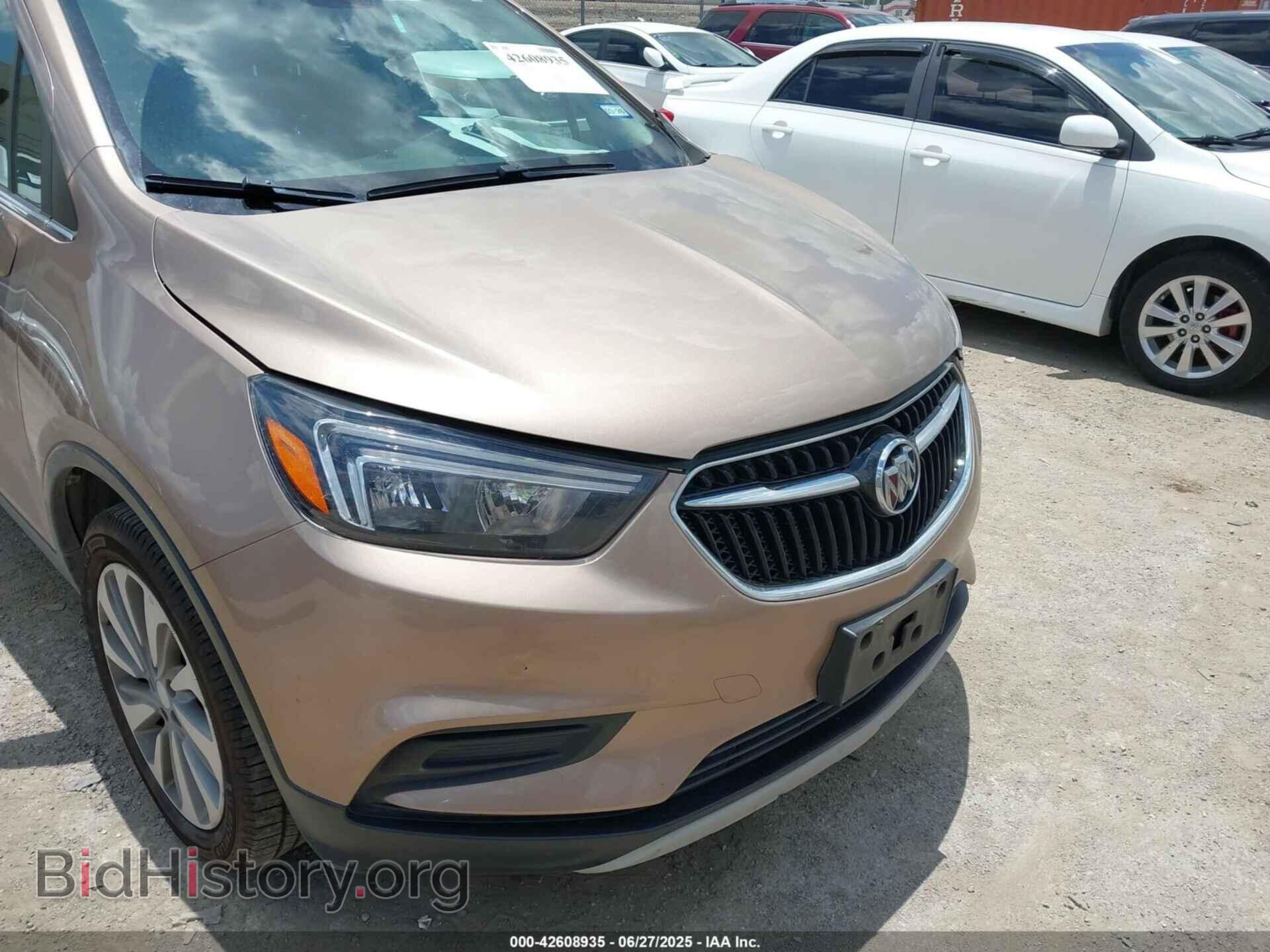 Photo KL4CJASBXKB809019 - BUICK ENCORE 2019