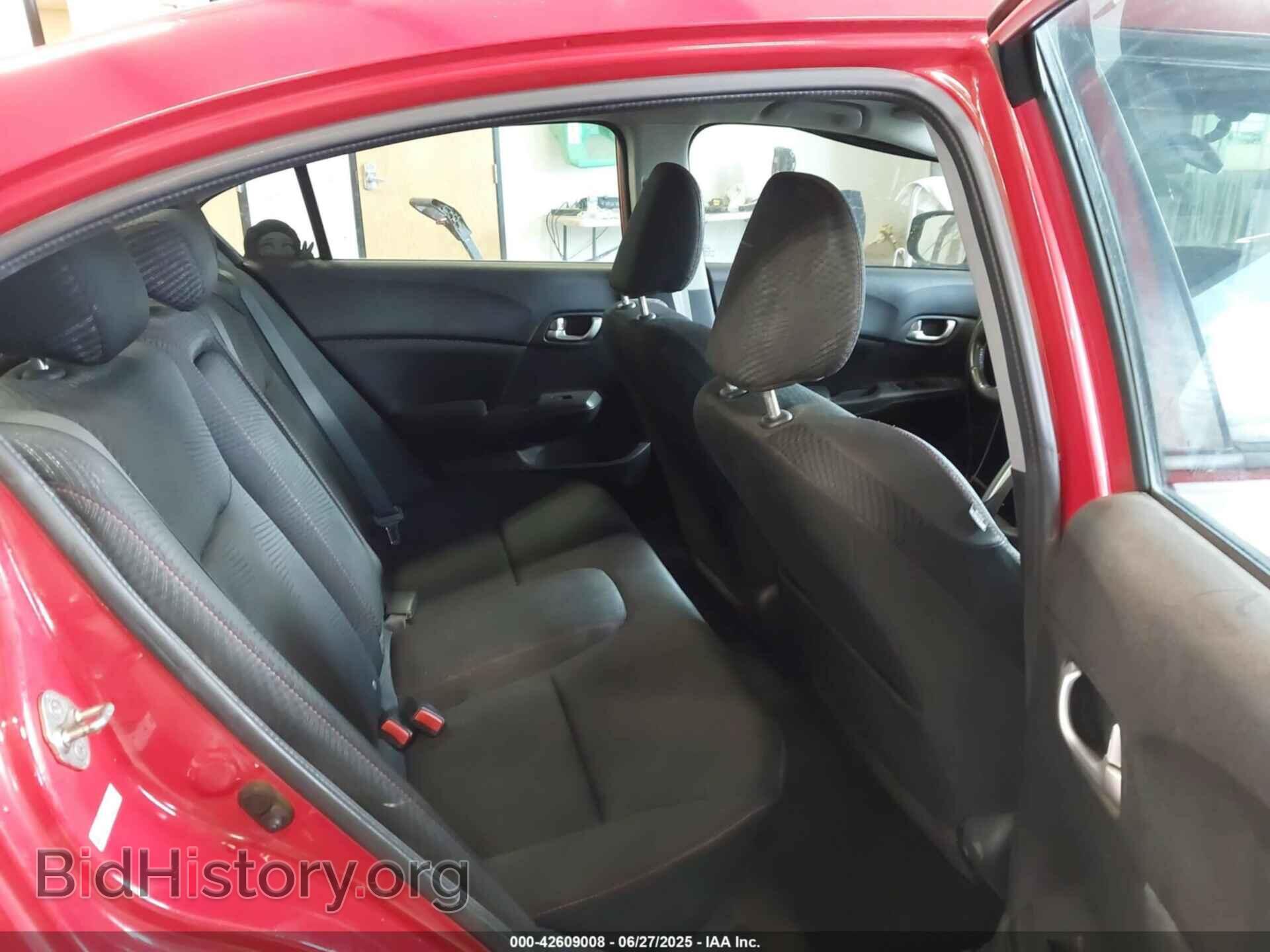 2012 HONDA CIVIC - VIN: 2HGFB6E55CH704028 - Фото 8