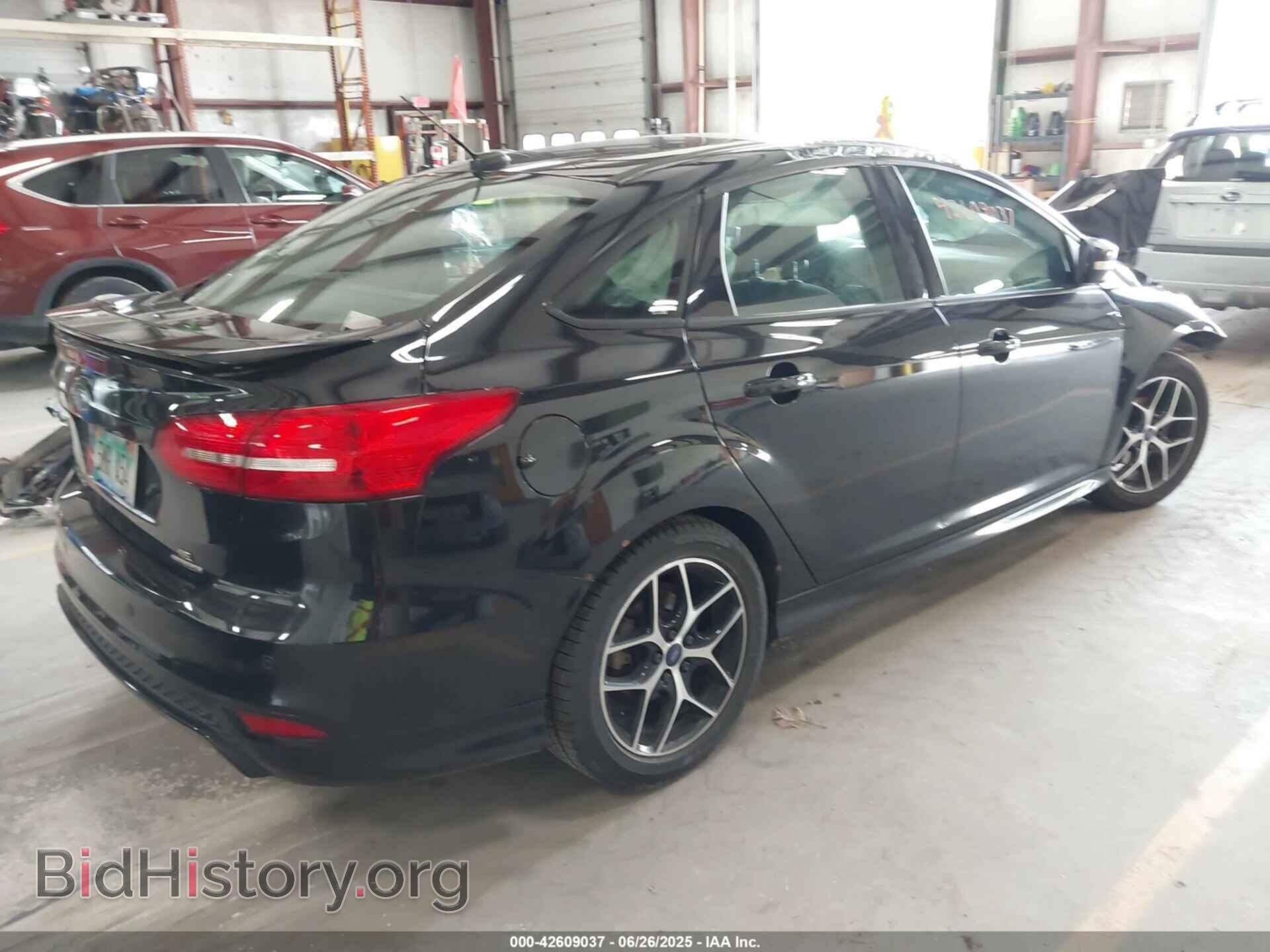 2015 FORD FOCUS - VIN: 1FADP3F22FL268696 - Фото 4