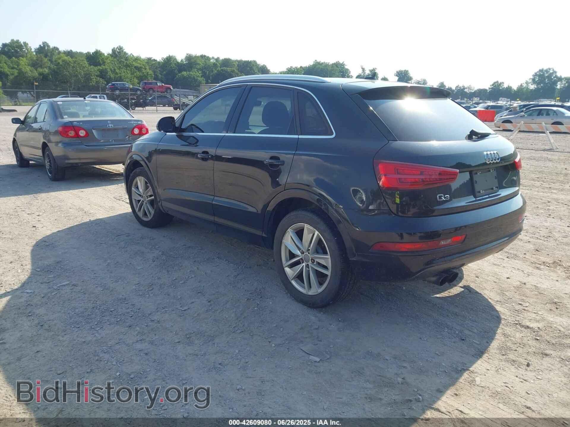 2016 AUDI Q3 - VIN: WA1BFCFS9GR003187 - Фото 3