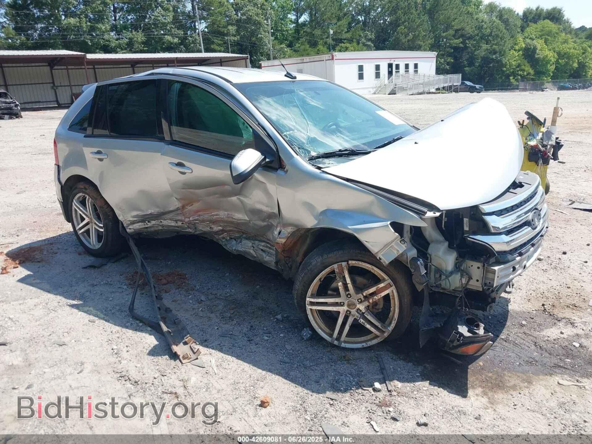 Фотография 2FMDK3JC6DBC48498 - FORD EDGE 2013