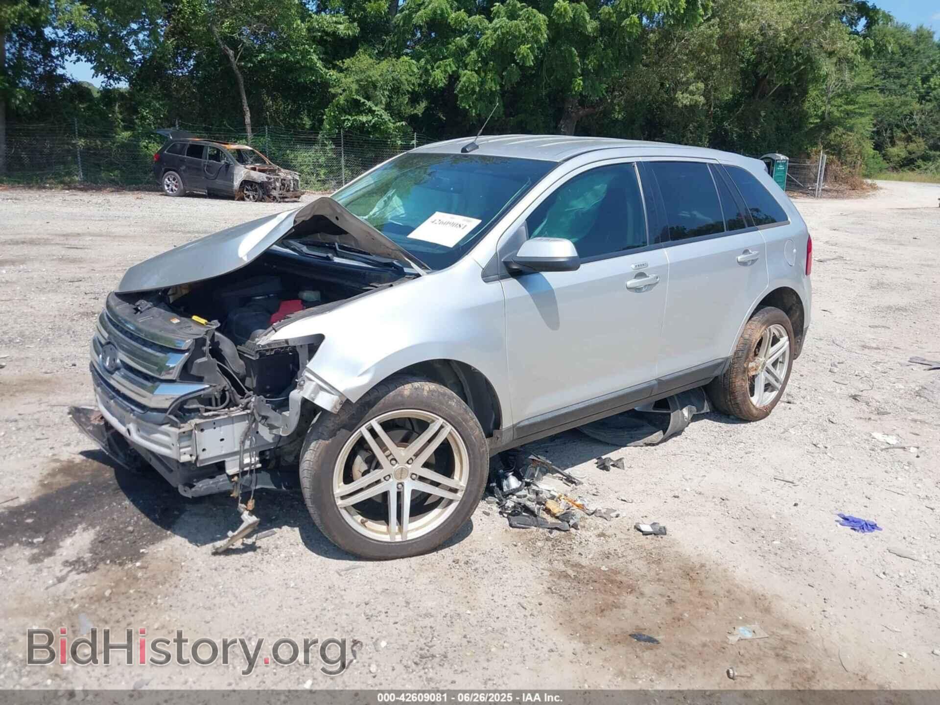 2013 FORD EDGE - VIN: 2FMDK3JC6DBC48498 - Фото 2