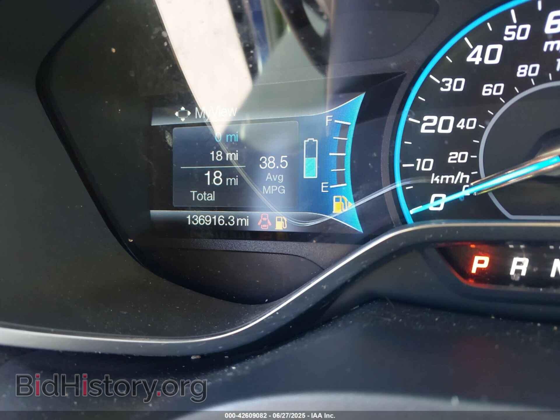 2017 FORD C-MAX ENERGI - VIN: 1FADP5FU7HL102870 - Фото 7