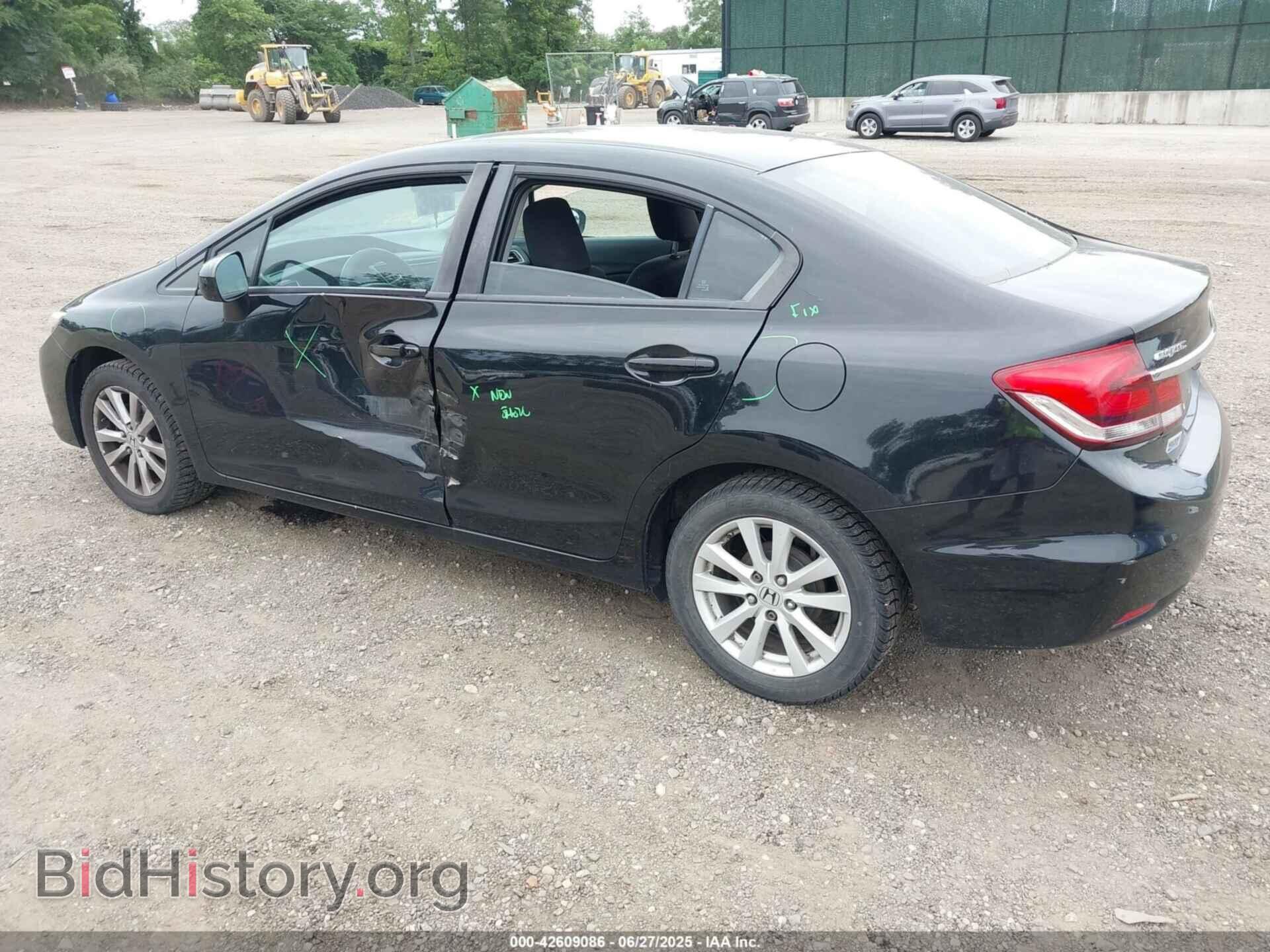 2015 HONDA CIVIC - VIN: 19XFB2F78FE240272 - Фото 3