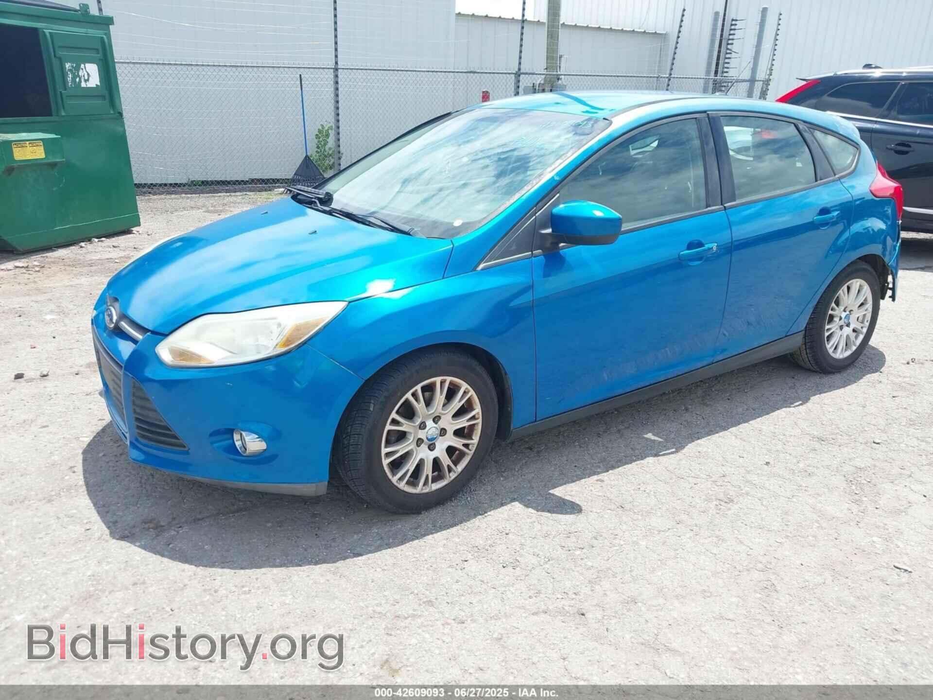 2012 FORD FOCUS - VIN: 1FAHP3K27CL141963 - Фото 2