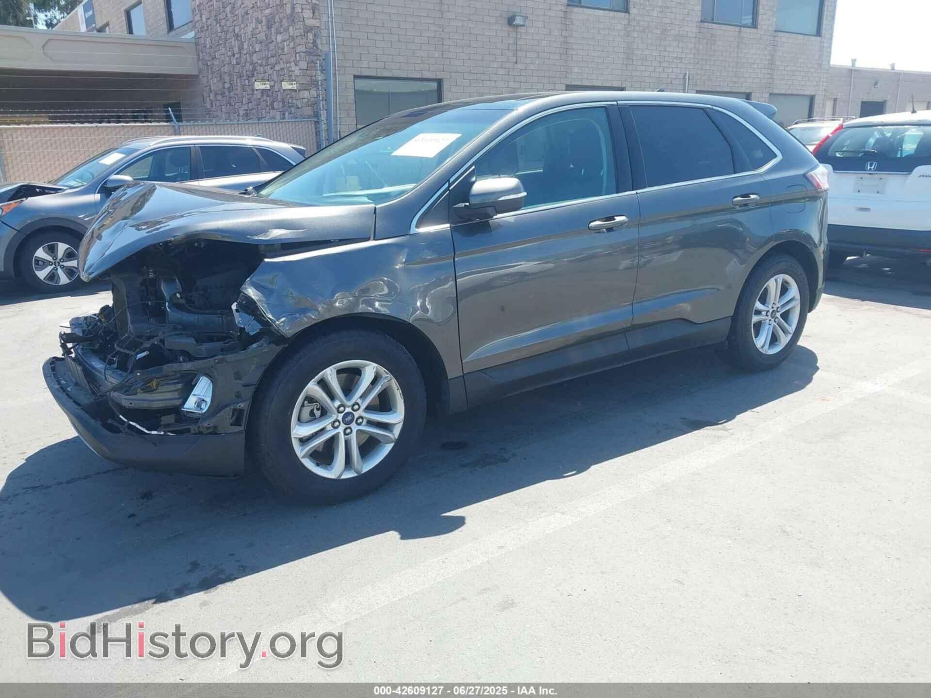 2020 FORD EDGE - VIN: 2FMPK4J99LBA50052 - Фото 2