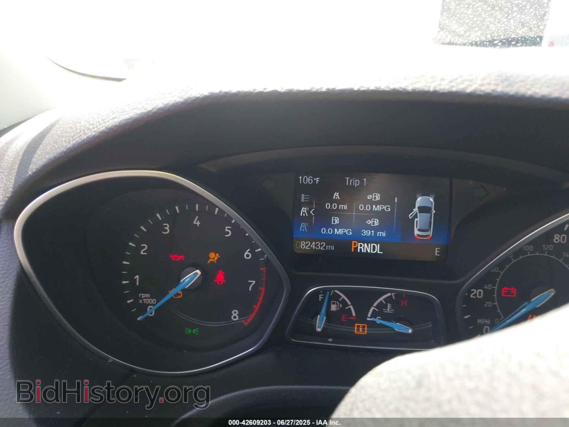 2018 FORD FOCUS - VIN: 1FADP3F2XJL250665 - Фото 7