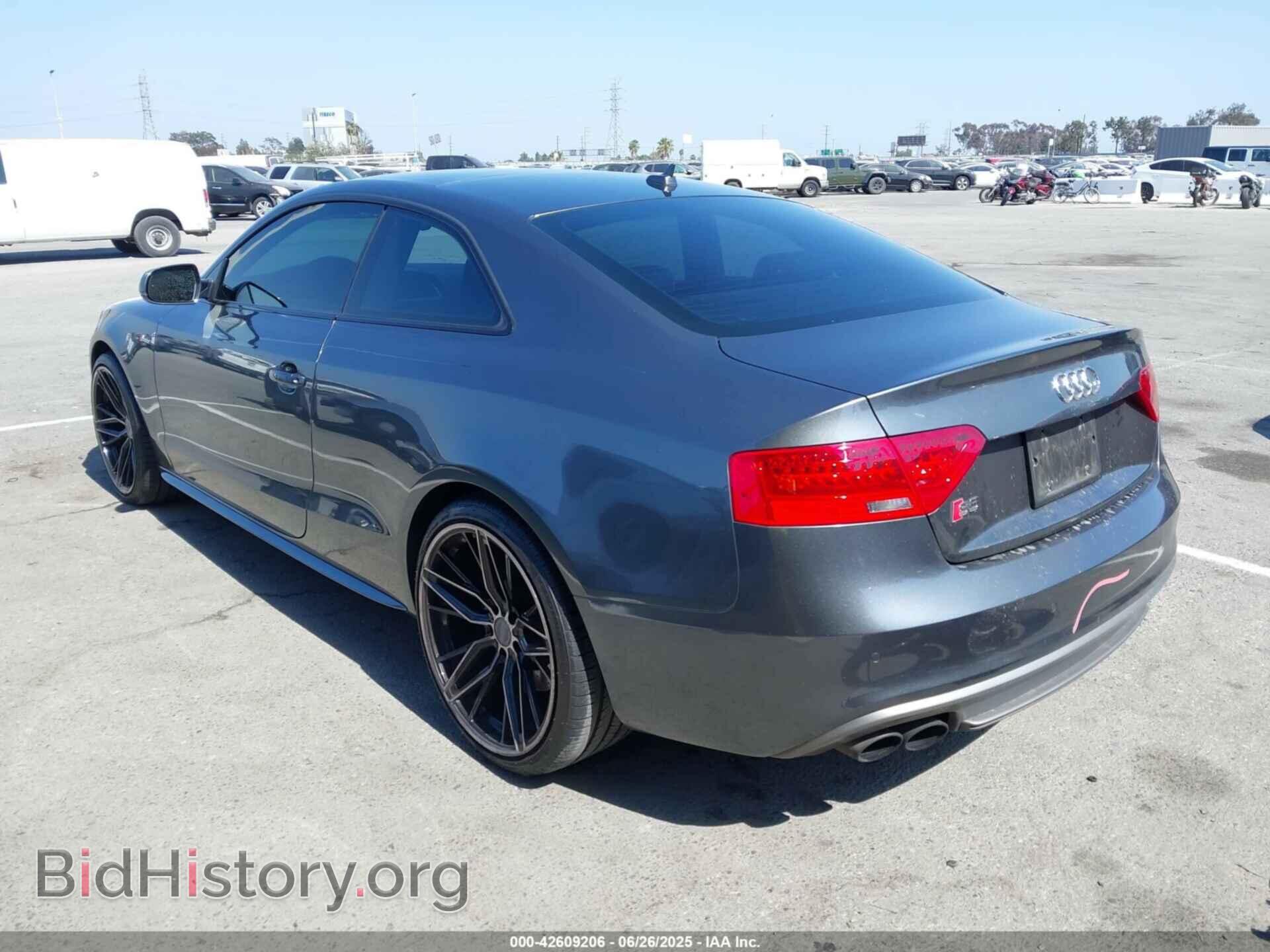 2015 AUDI S5 - VIN: WAUCGAFR1FA015272 - Фото 3