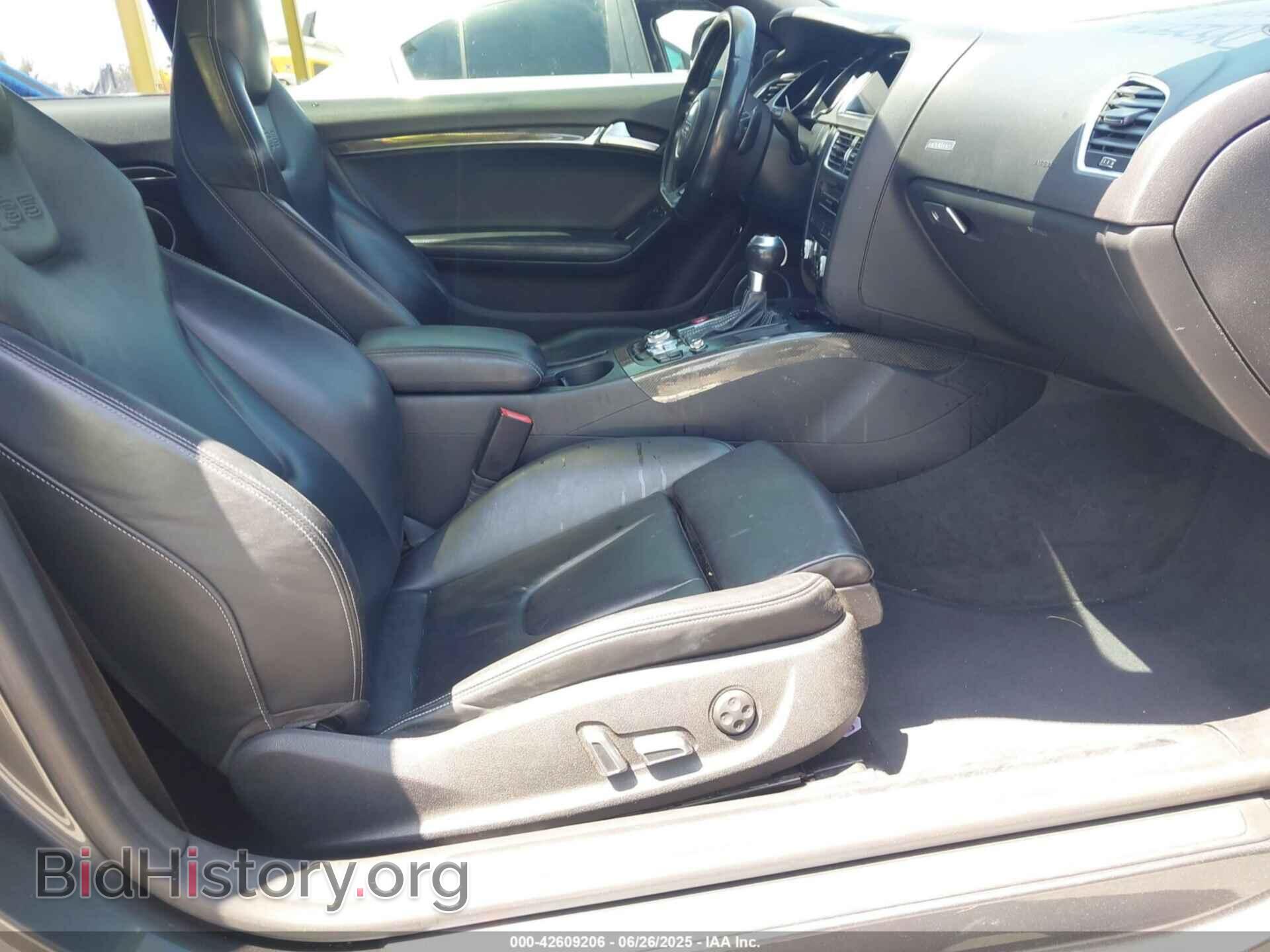 2015 AUDI S5 - VIN: WAUCGAFR1FA015272 - Фото 5