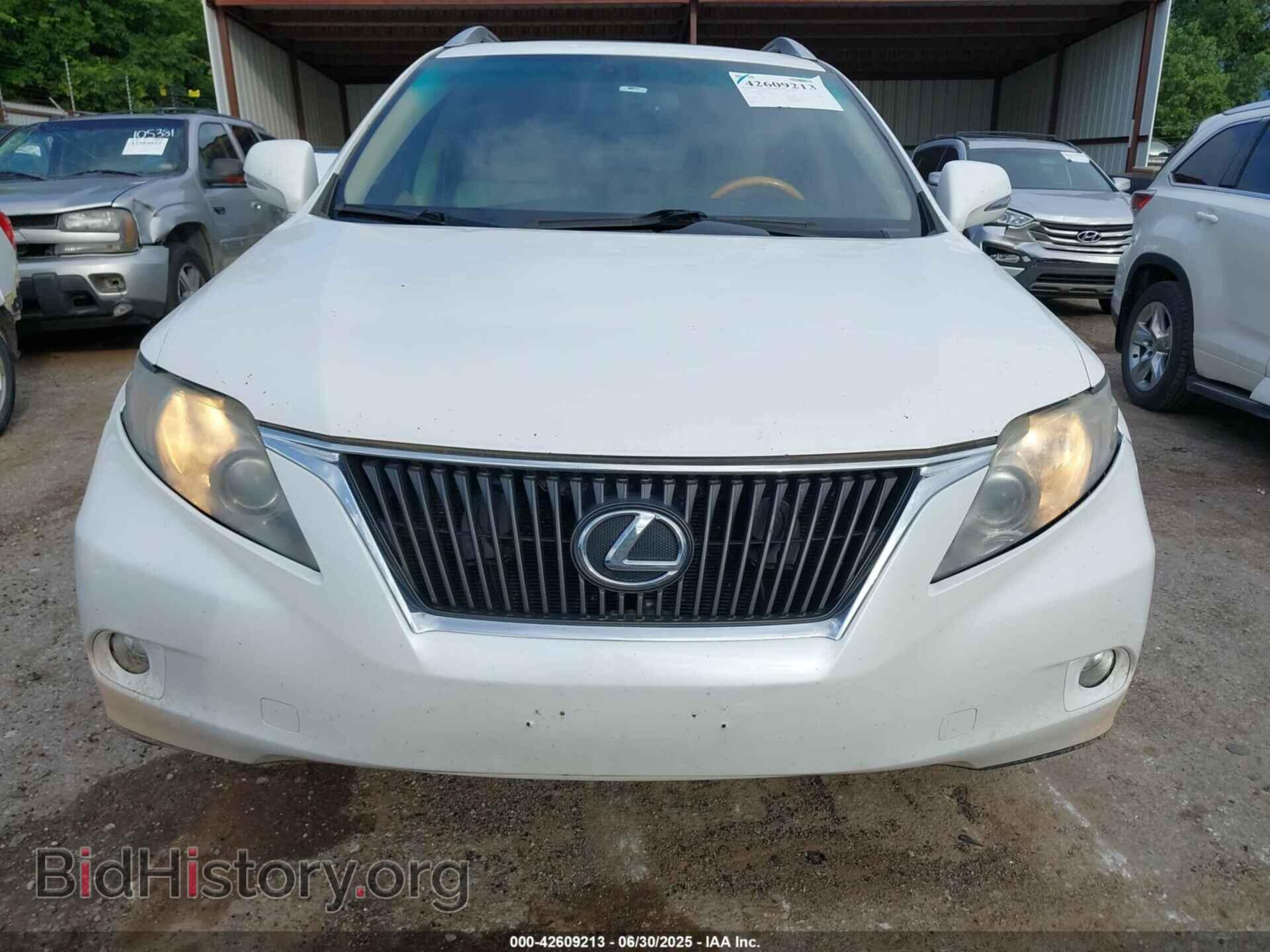 2010 LEXUS RX 350 - VIN: 2T2BK1BA7AC034020 - Фото 12